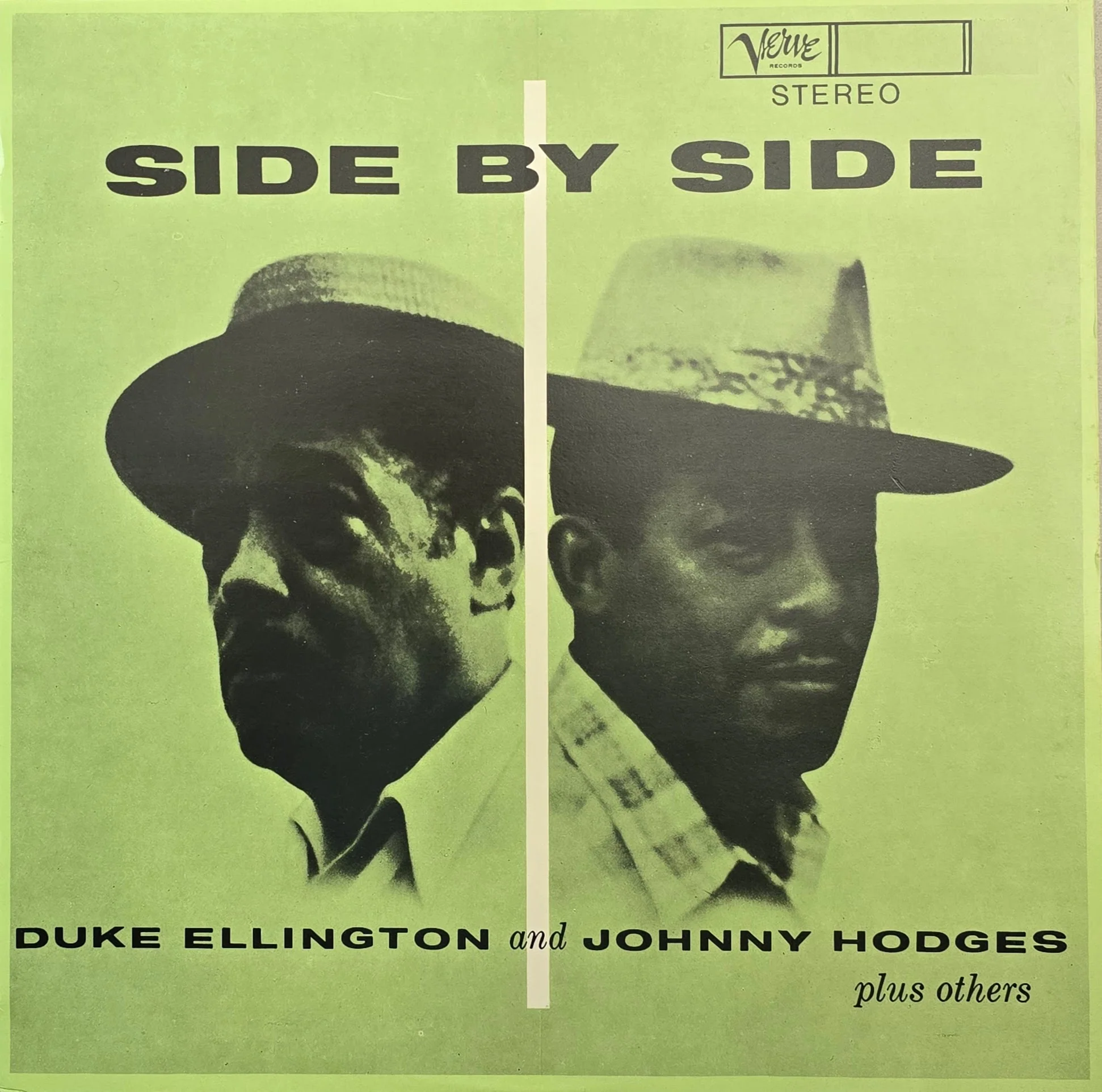 Duke Ellington And Johnny Hodges – Side By Side