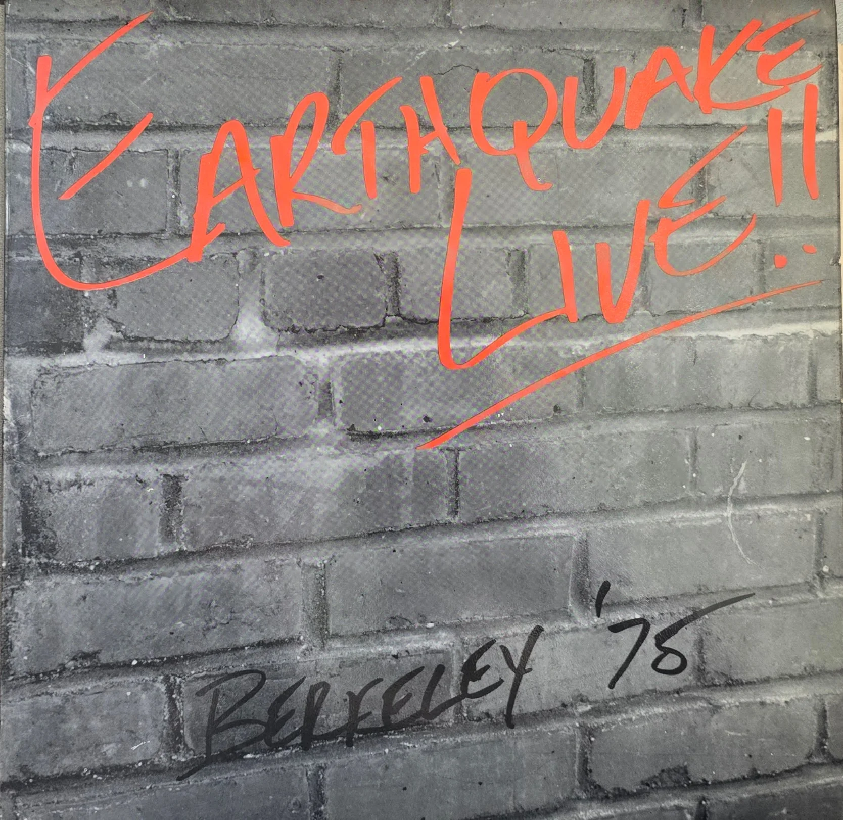 Earth Quake – Live!! Berkeley '75