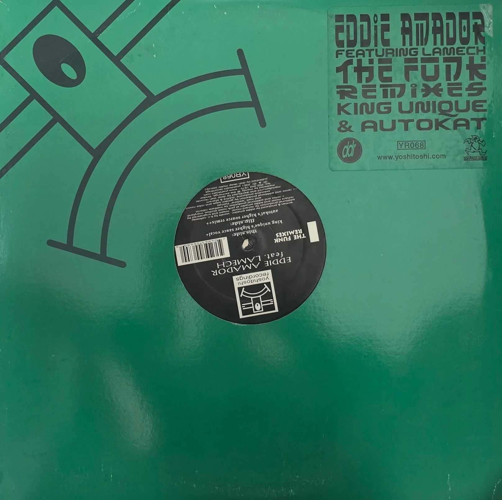 Eddie Amador – The Funk (Remixes)