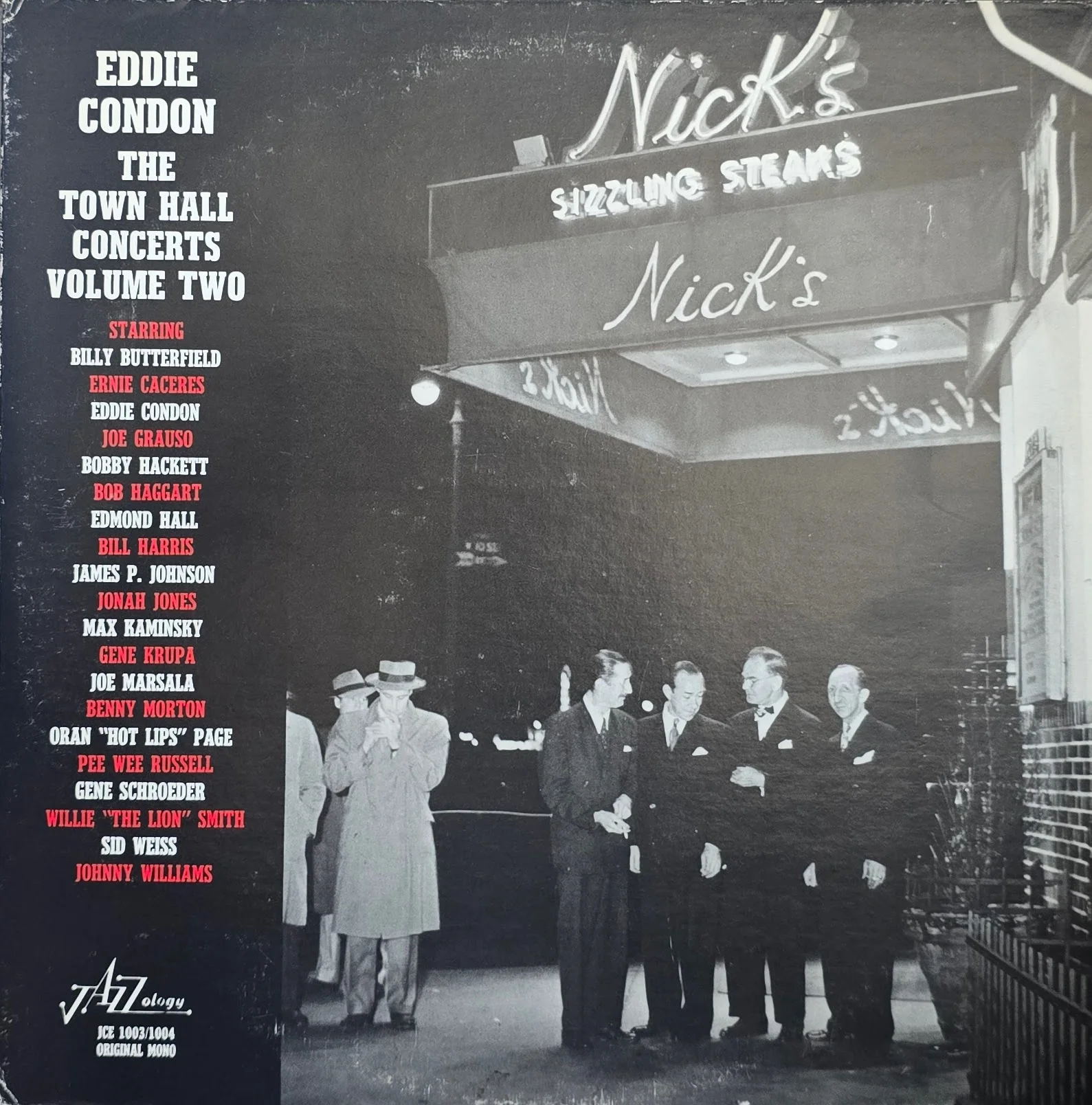 Eddie Condon – The Town Hall Concerts Volume Two