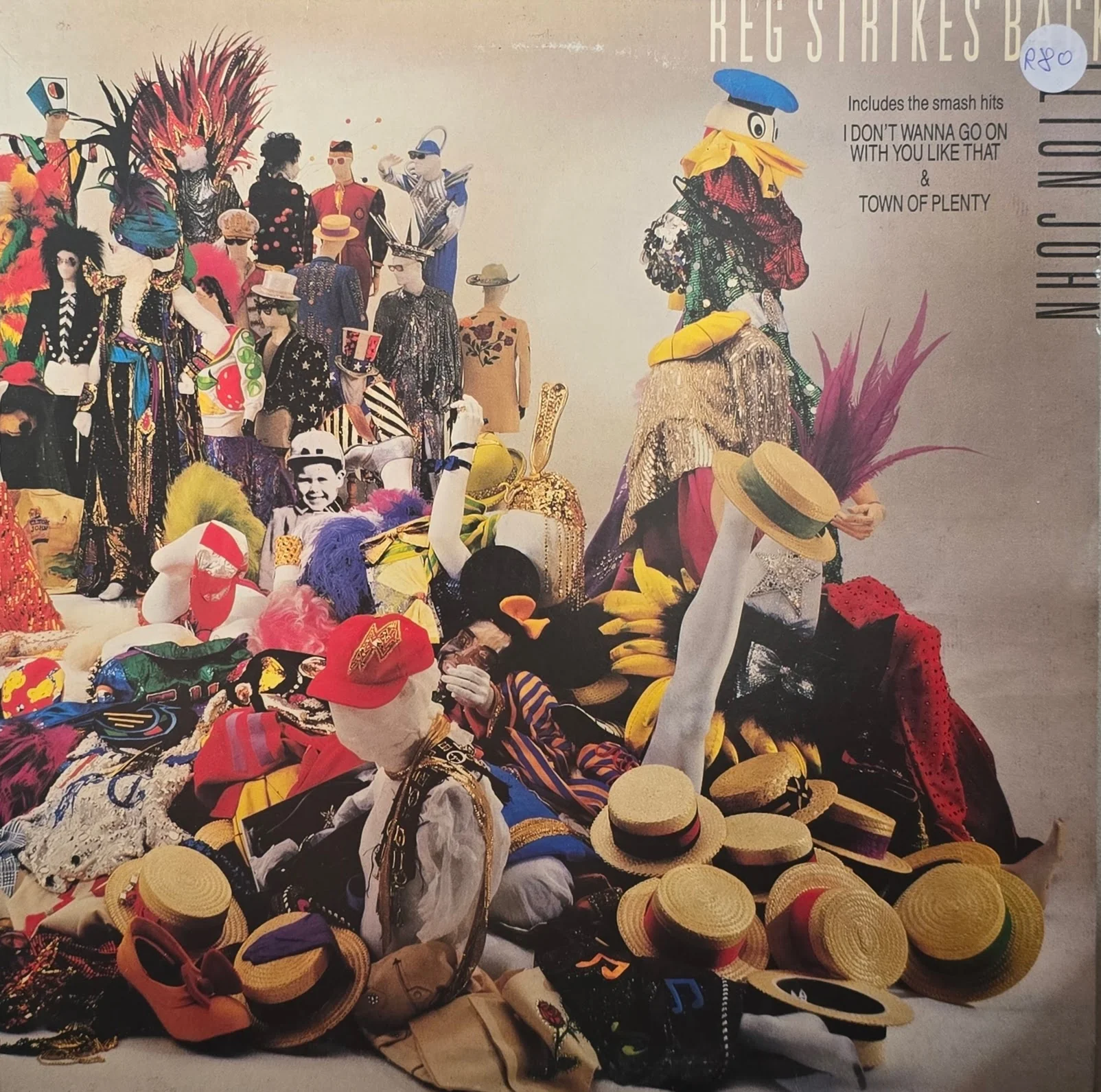 Elton John – Reg Strikes Back