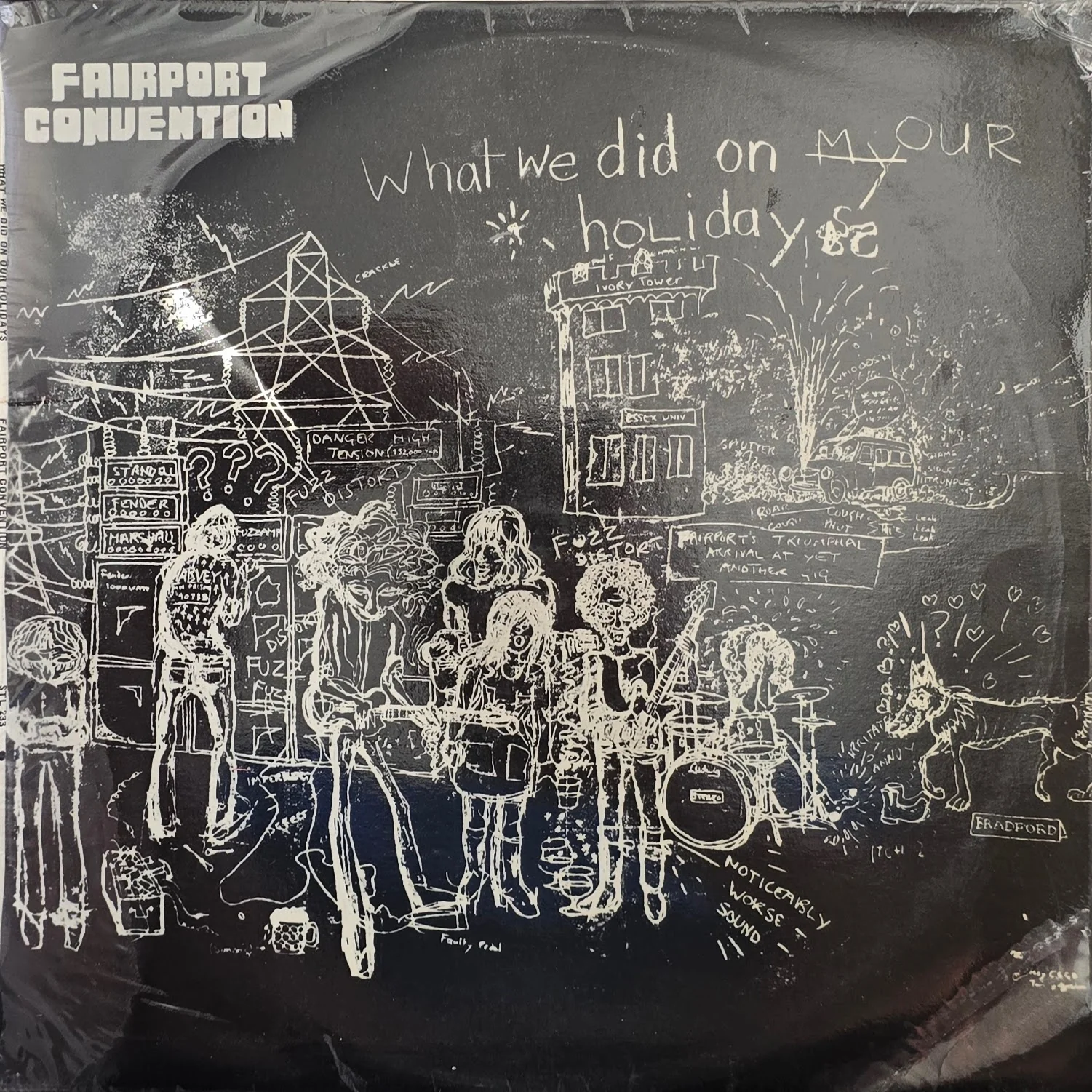Fairport Convention – What We Did On Our Holidays