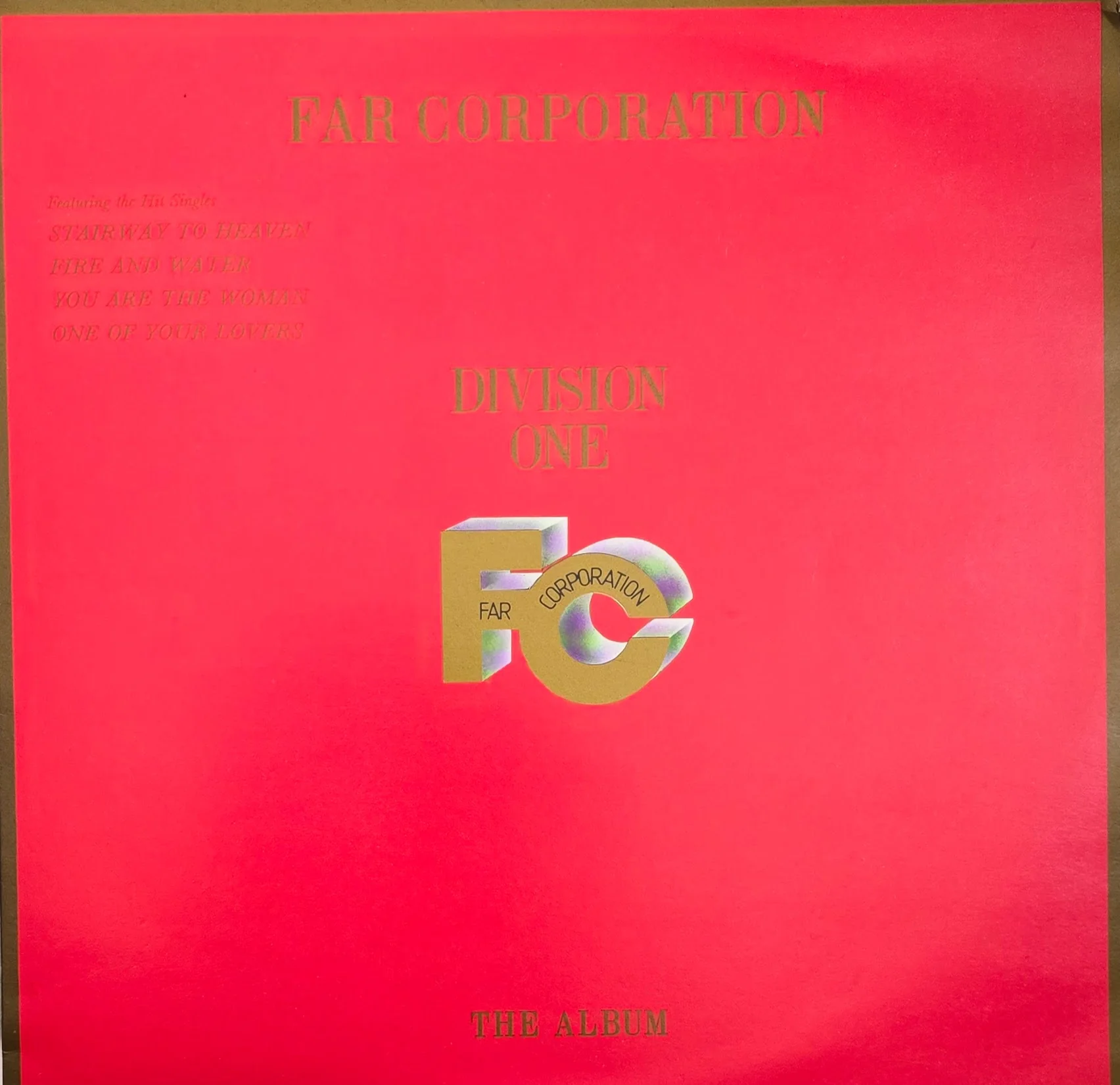 Far Corporation – Division One (The Album)