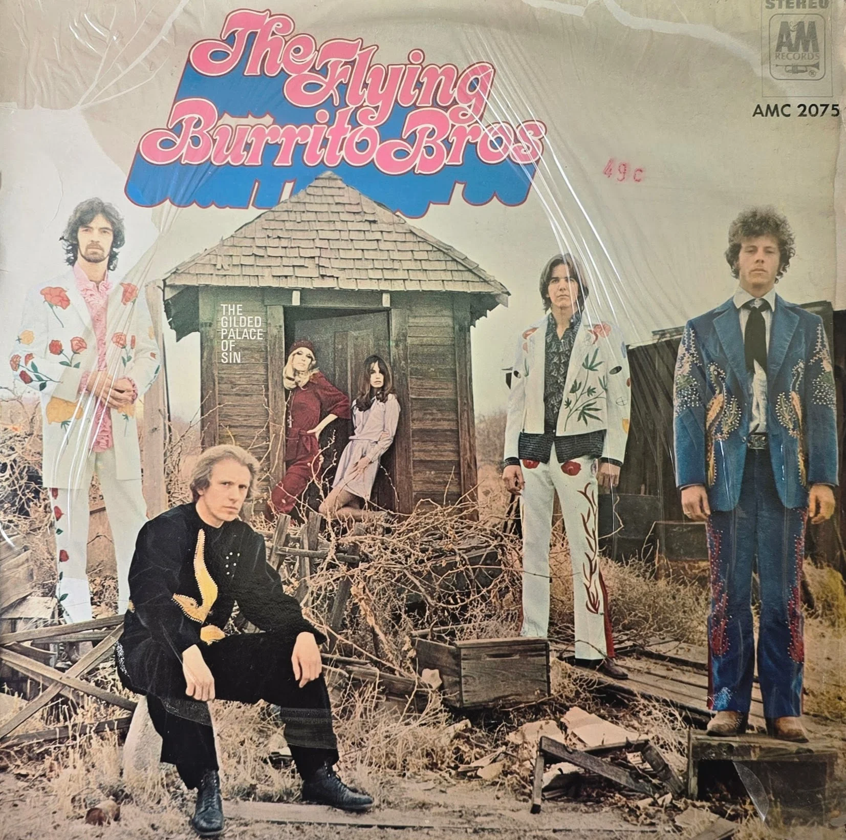 The Flying Burrito Bros – The Gilded Palace Of Sin Vinyl Record + CD