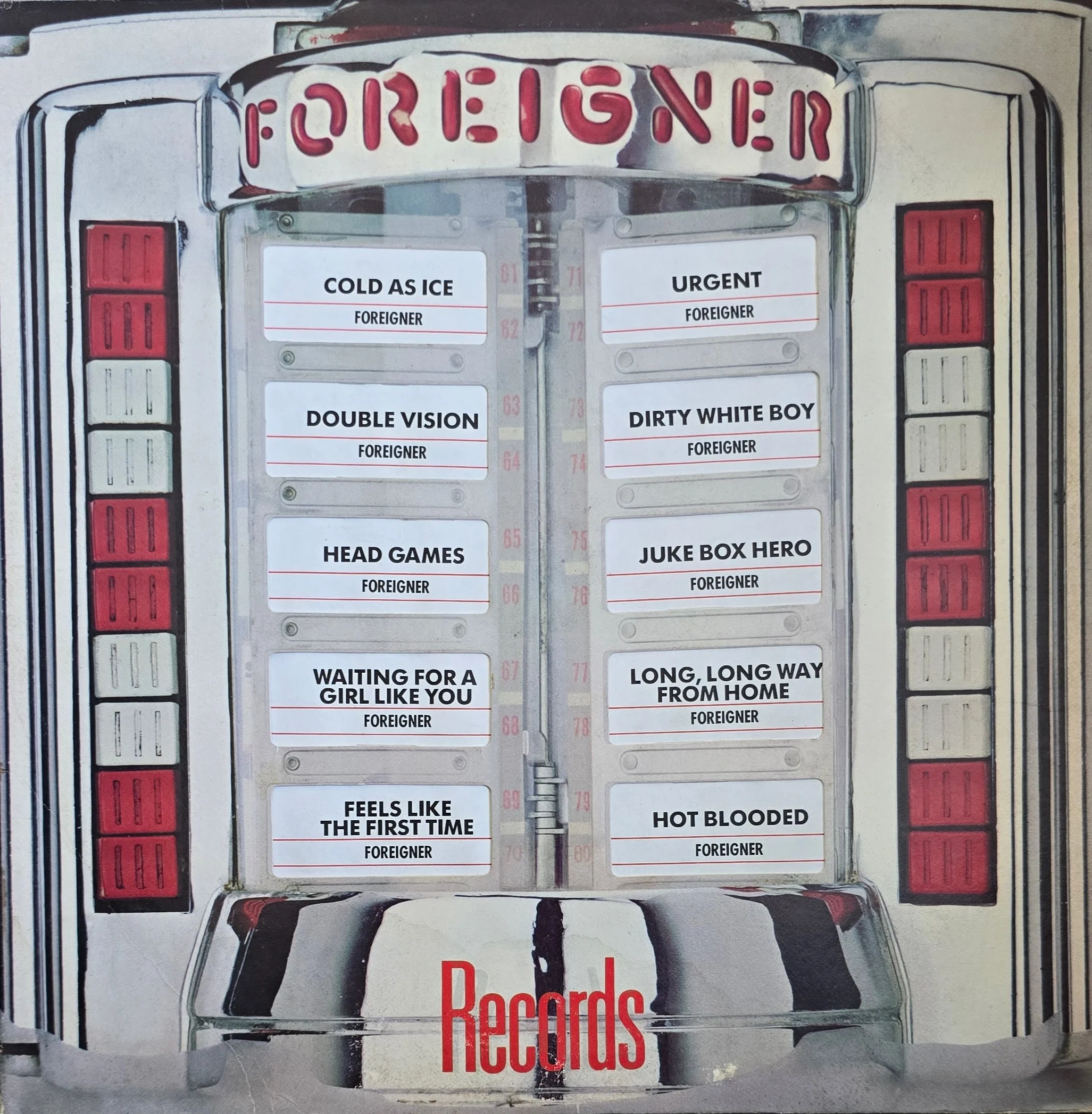 Foreigner – Records