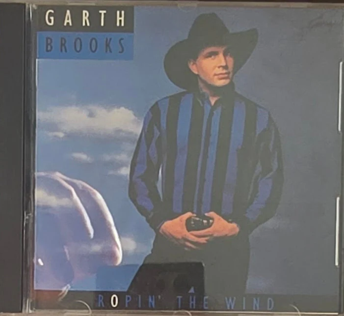 Garth Brooks – Ropin' The Wind (CD)