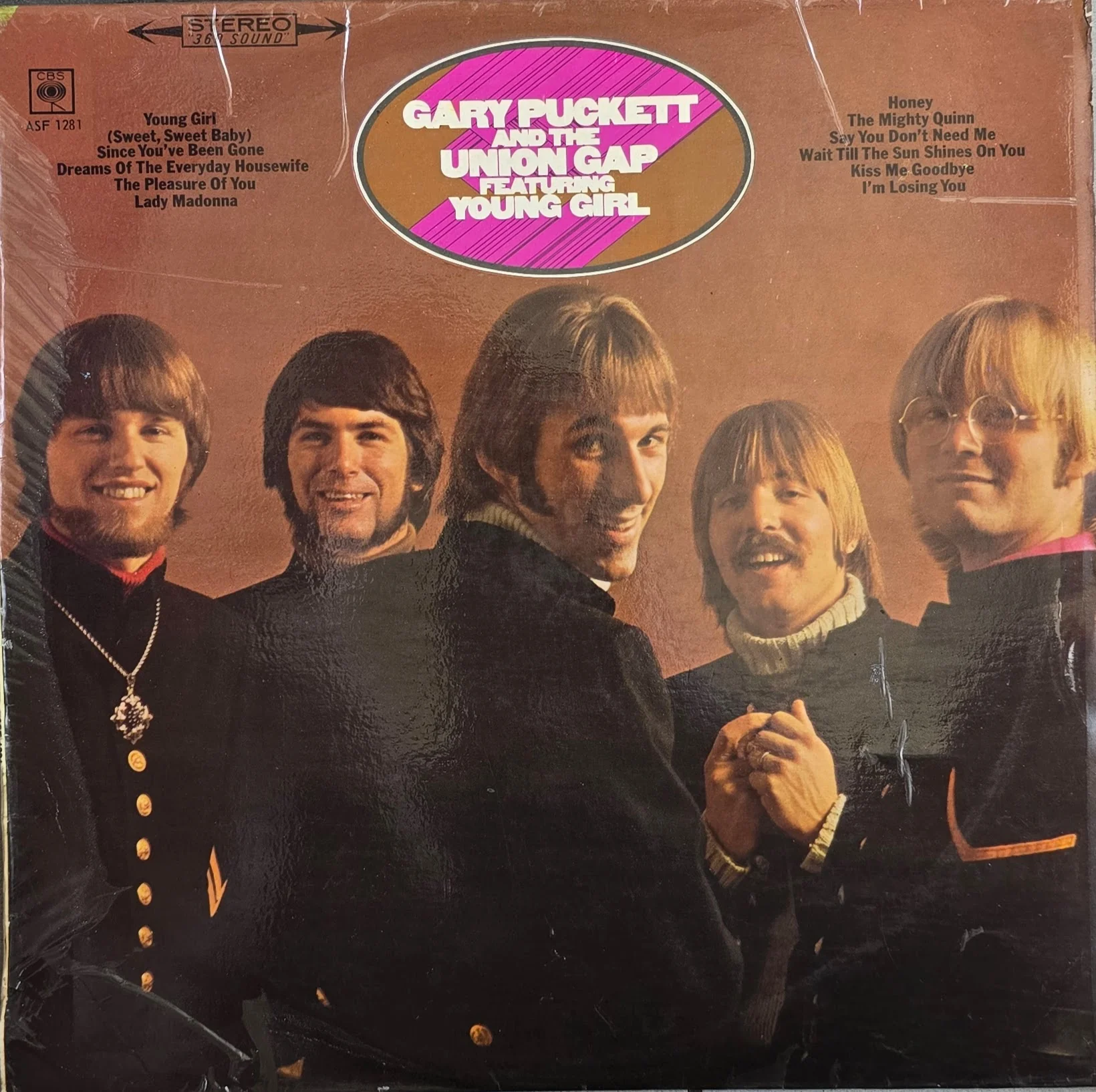 Gary Puckett And The Union Gap – Gary Puckett And The Union Gap Featuring "Young Girl"