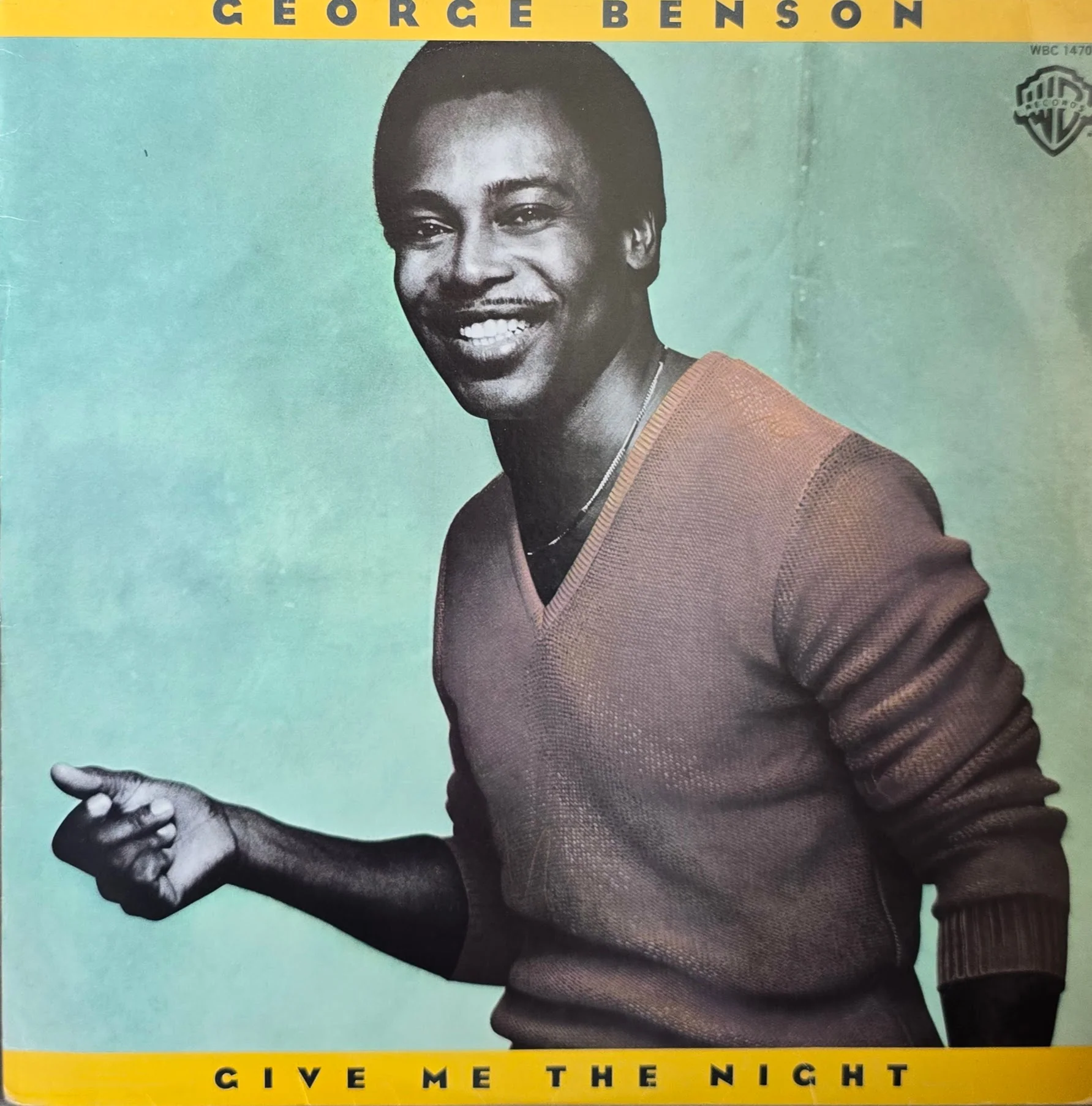 George Benson – Give Me The Night