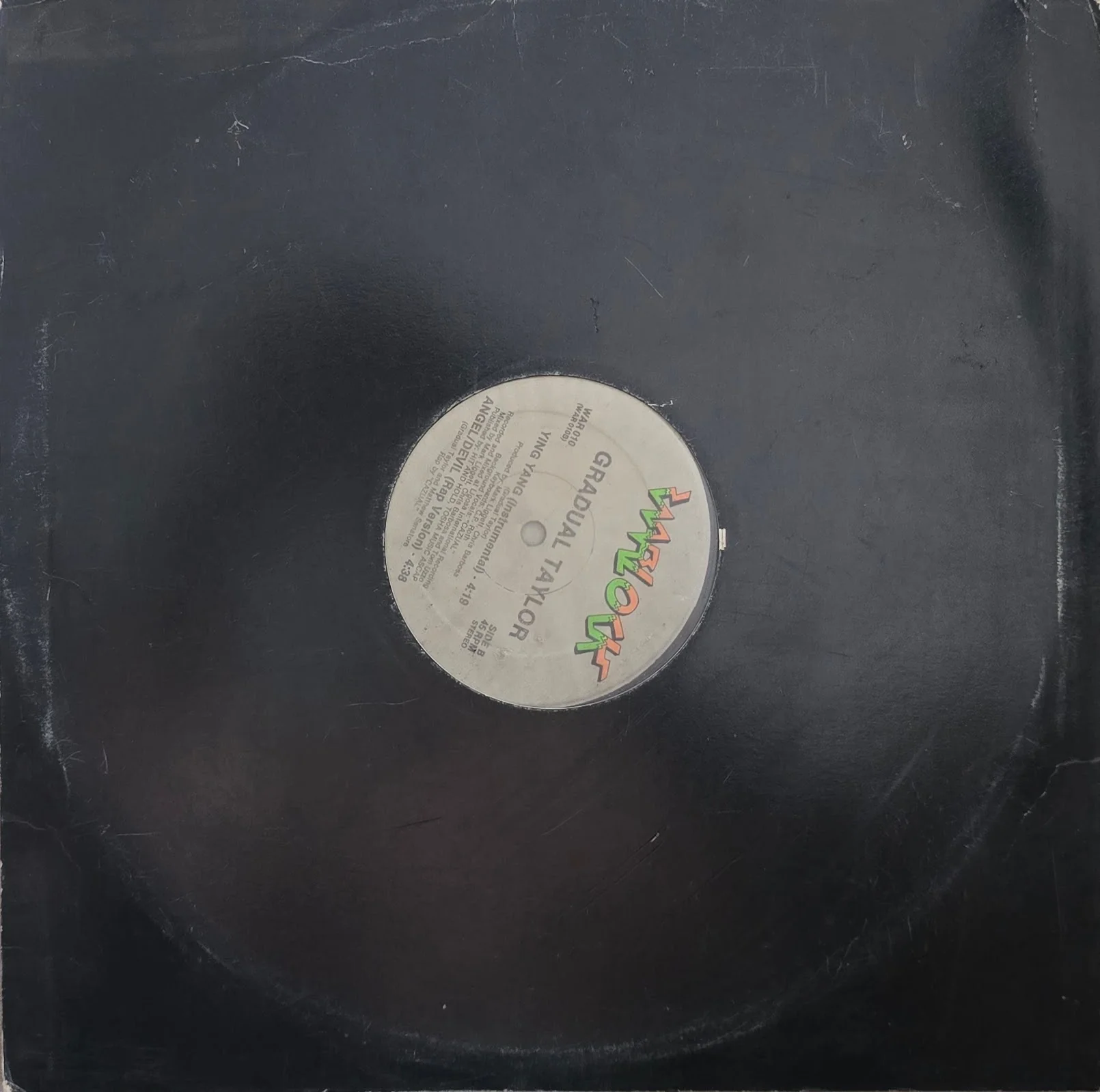 Gradual Taylor – Ying Yang