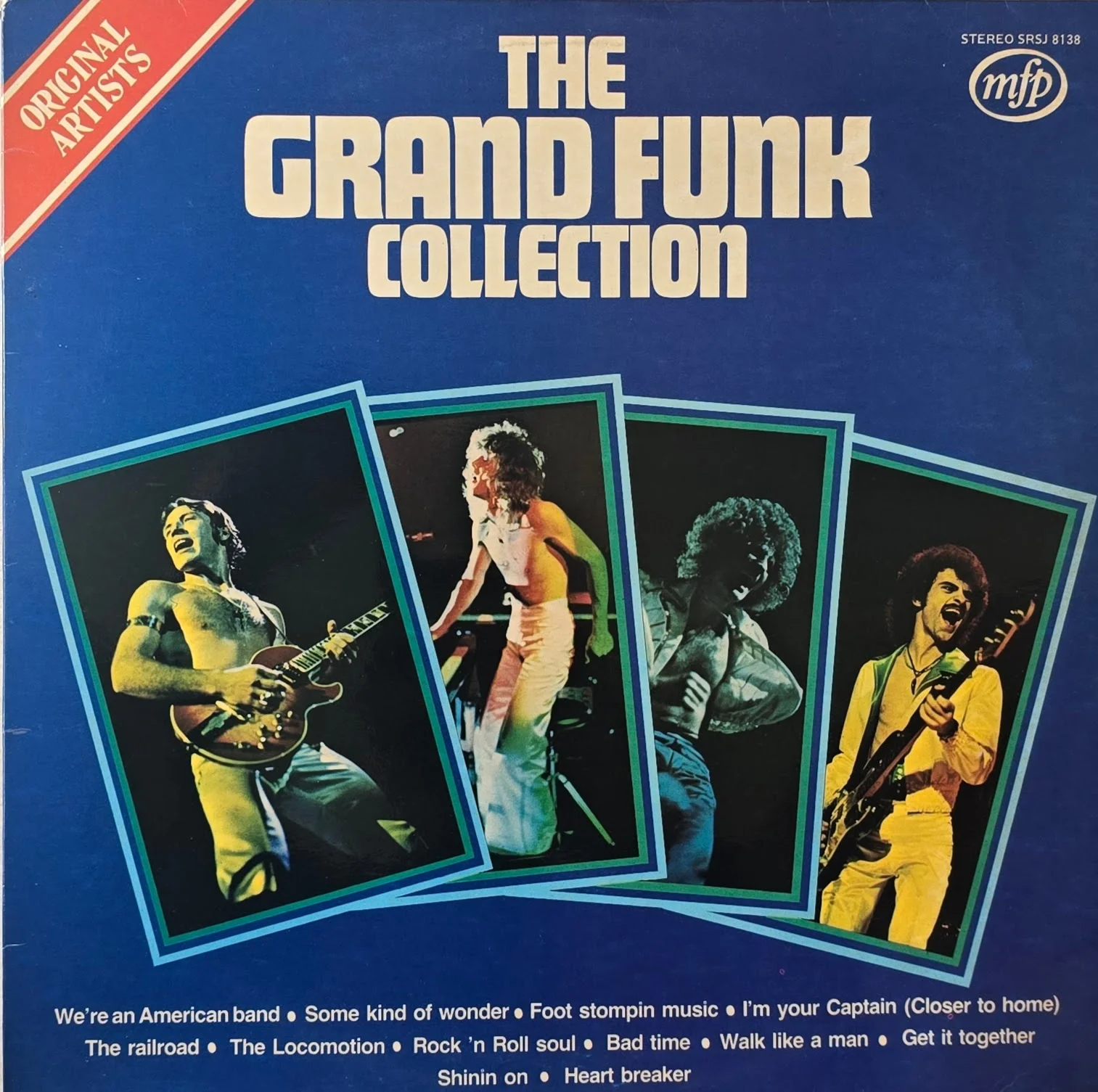 Grand Funk Railroad – The Grand Funk Collection