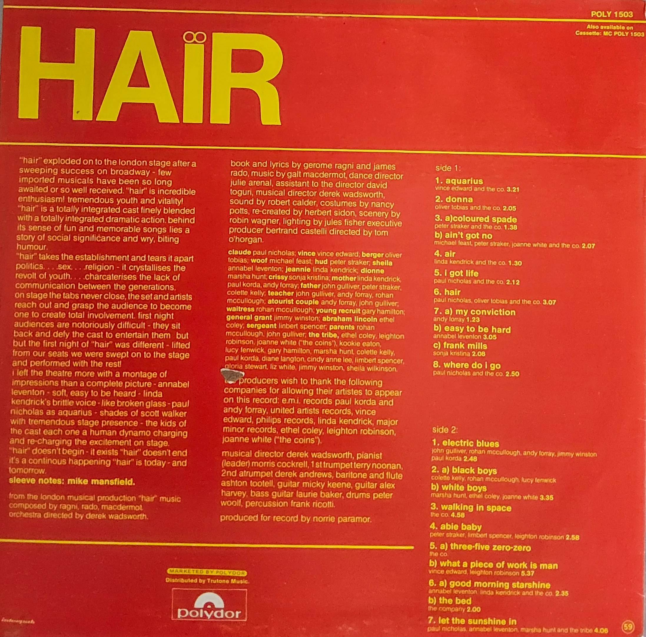 Hair - Image 2