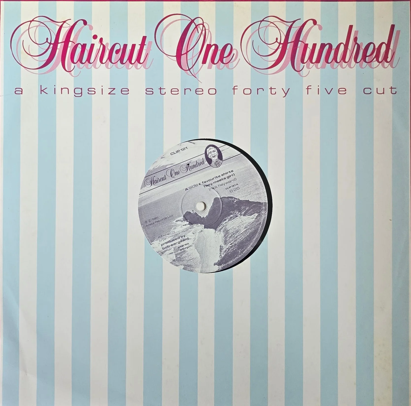 Haircut One Hundred – Favourite Shirts (Boy Meets Girl)