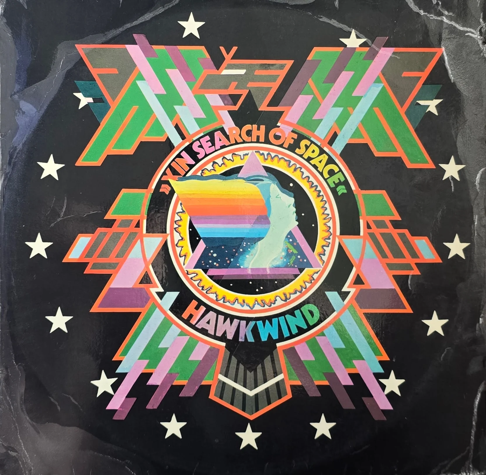 Hawkwind – X In Search Of Space