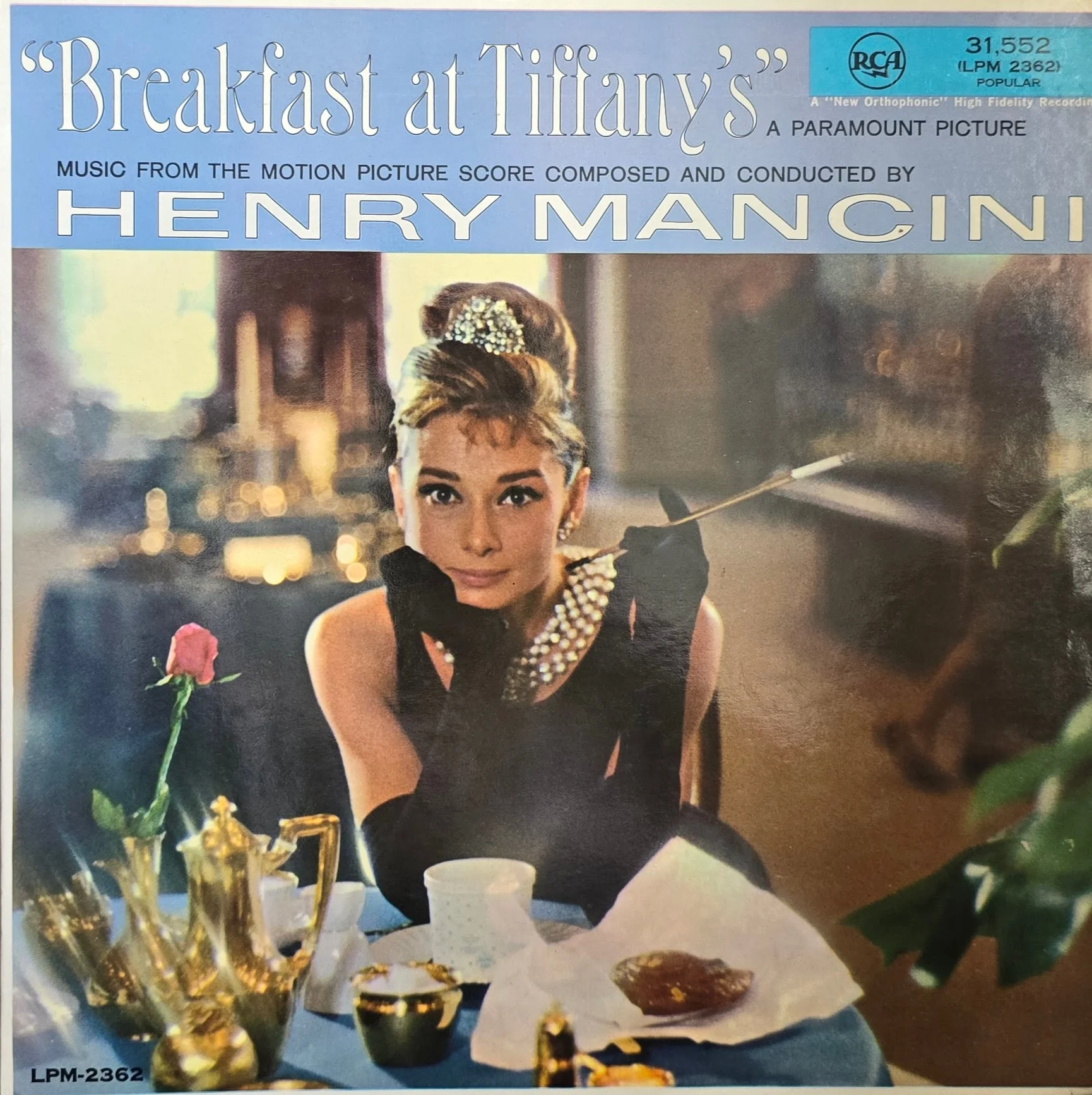 Henry Mancini – Breakfast At Tiffany's (Music From The Motion Picture Score)