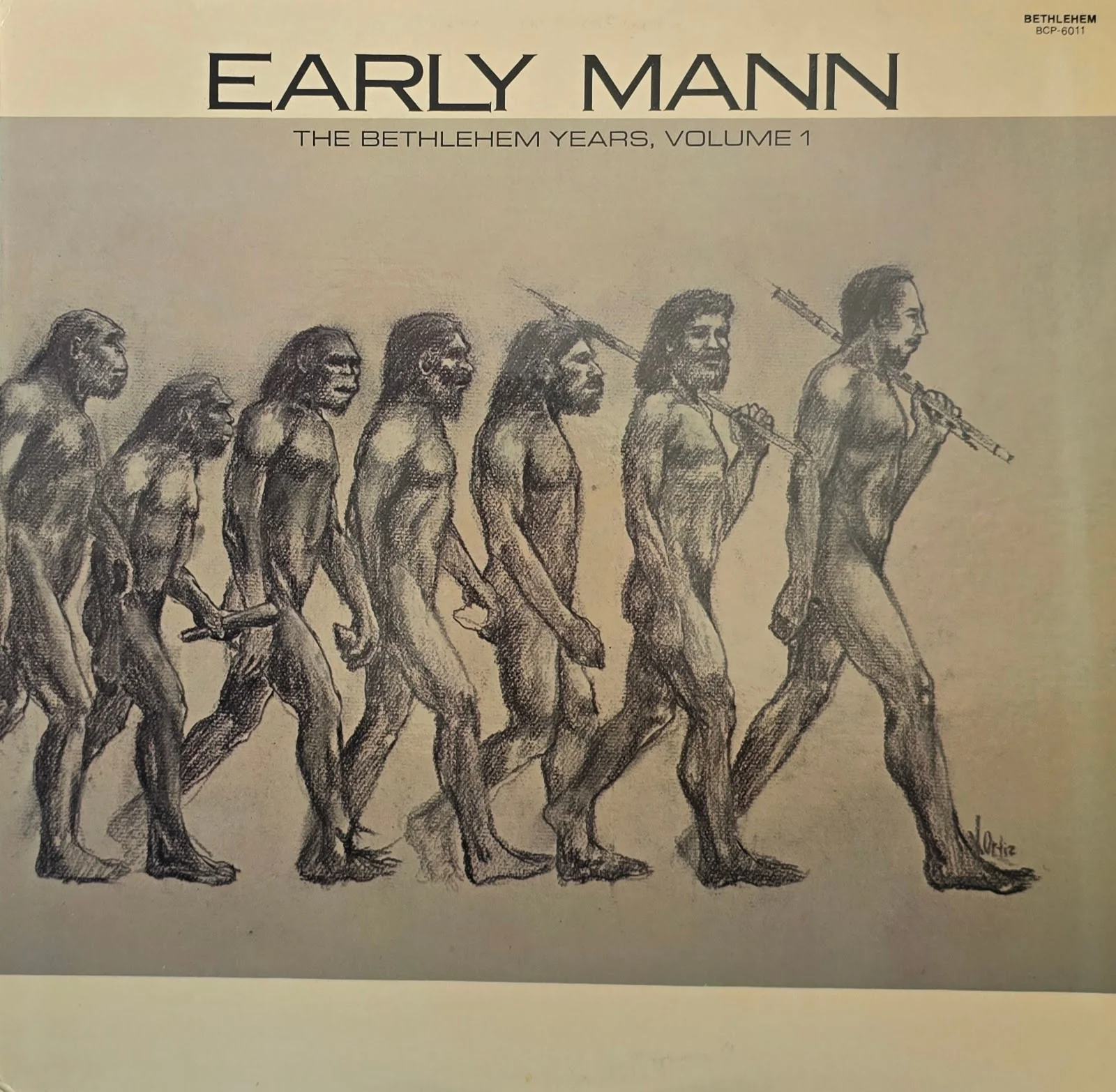 Herbie Mann – Early Mann - The Bethlehem Years, Volume 1