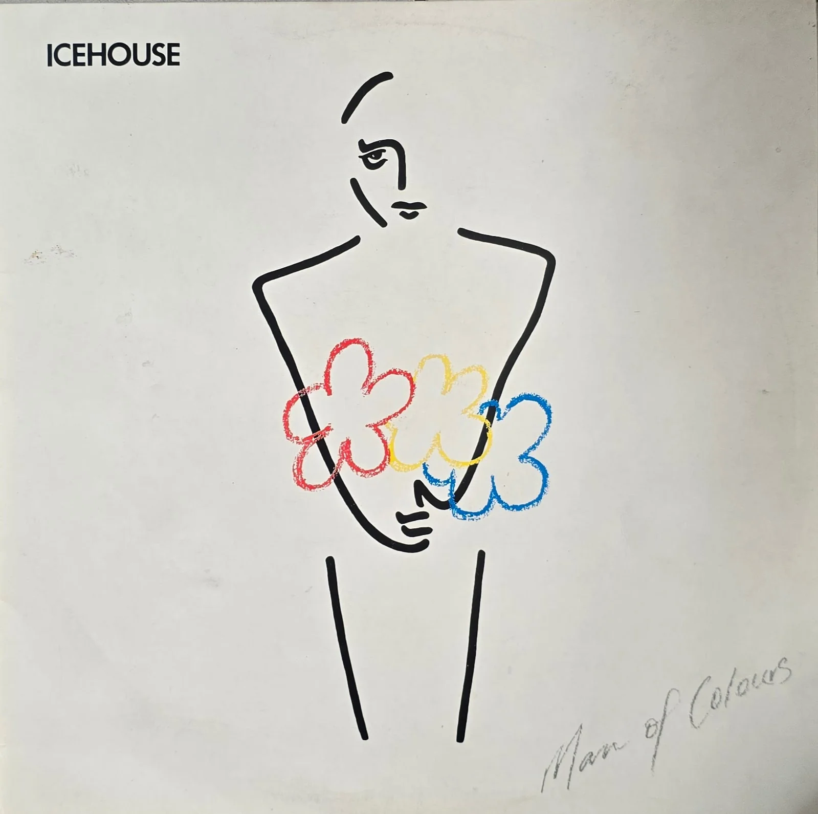 Icehouse – Man Of Colours