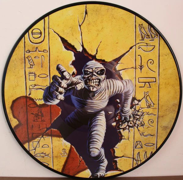 Iron Maiden – Live After Death Picture Disc - Image 2