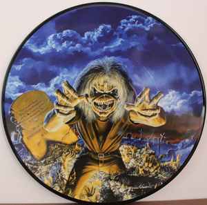 Iron Maiden – Live After Death Picture Disc - Image 4