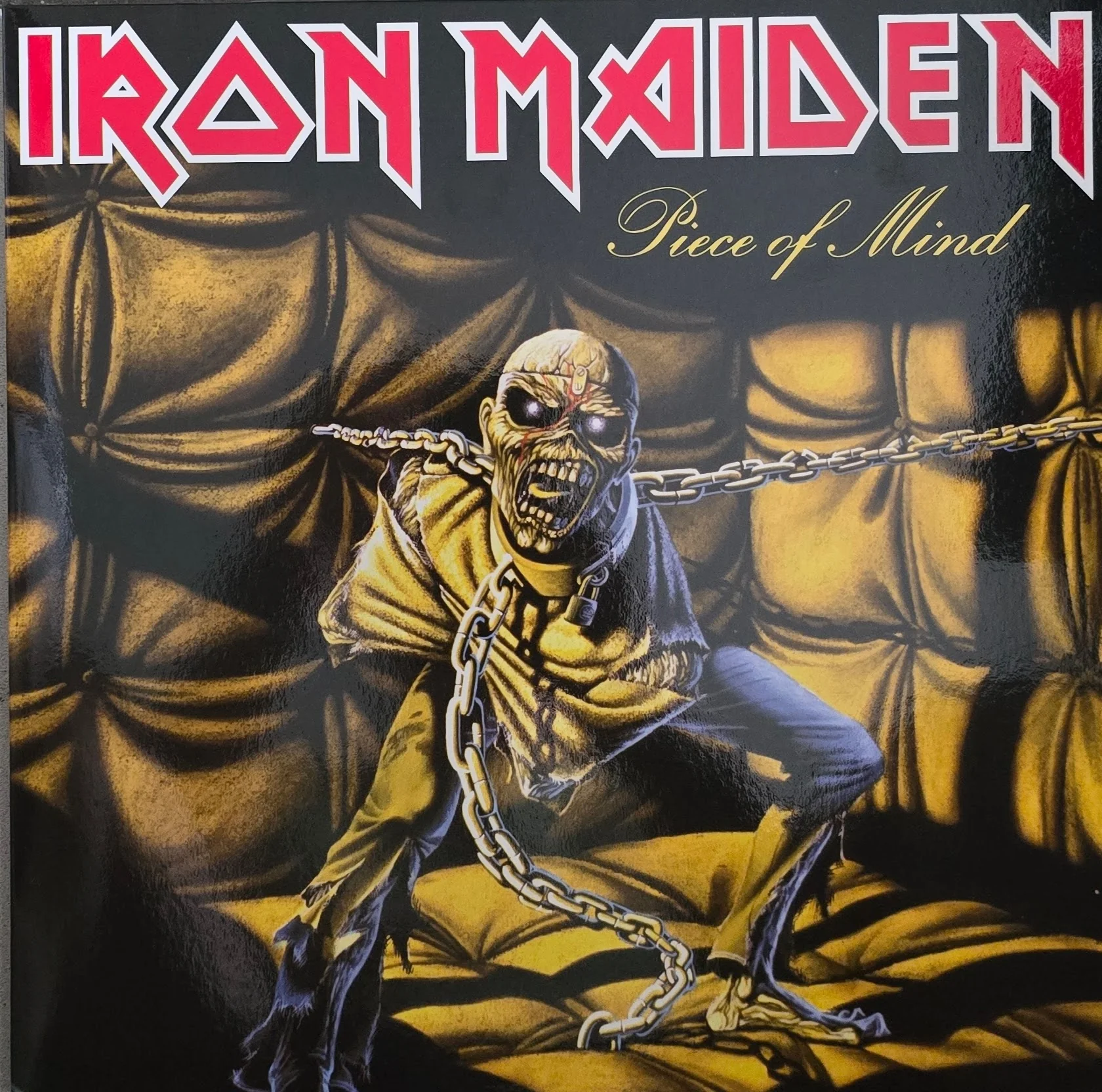Iron Maiden – Piece Of Mind