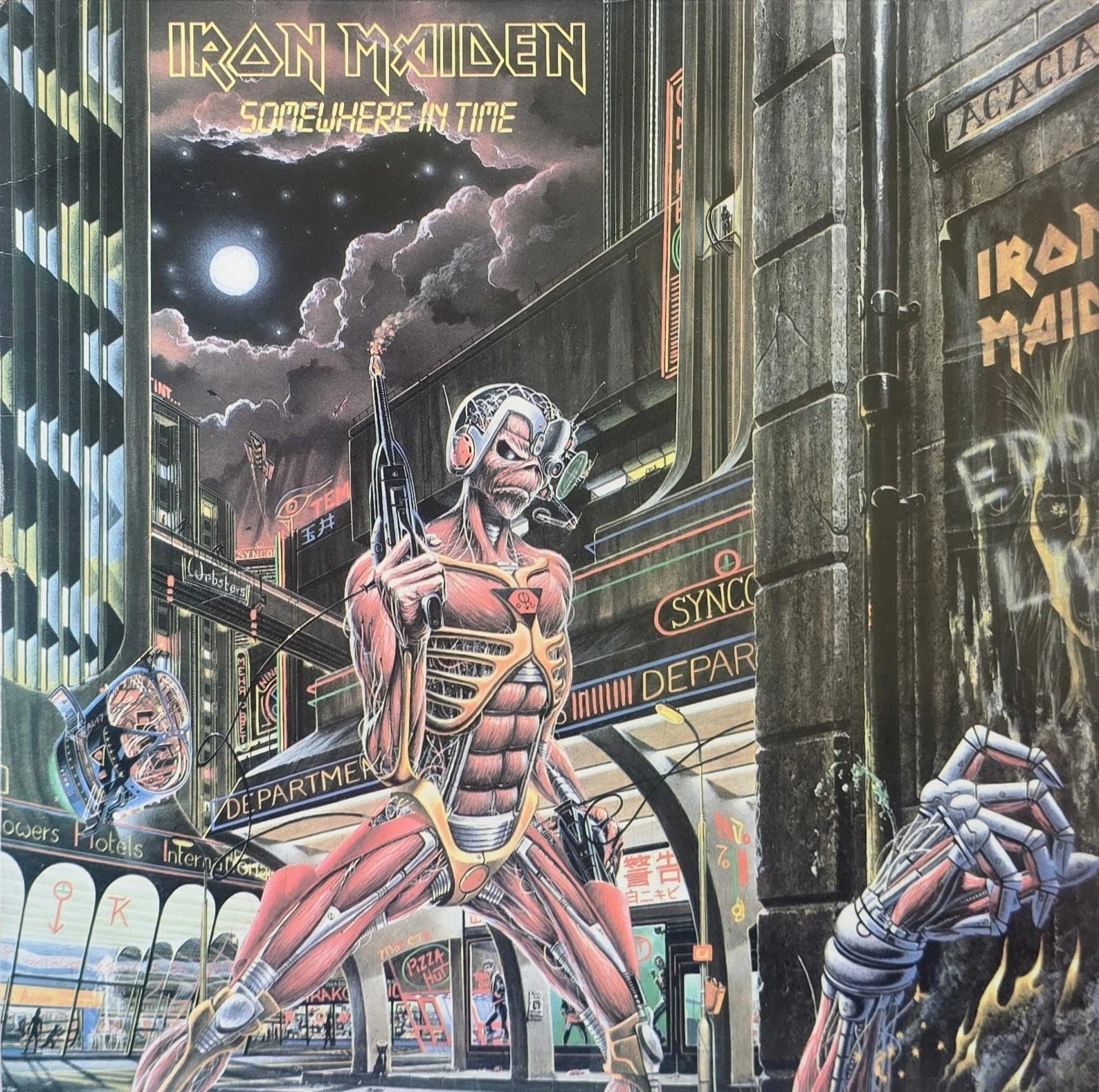 Iron Maiden – Somewhere in Time