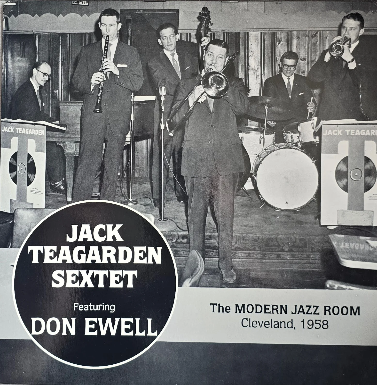 Jack Teagarden Sextet, Don Ewell – The Modern Jazz Room, Cleveland, 1958