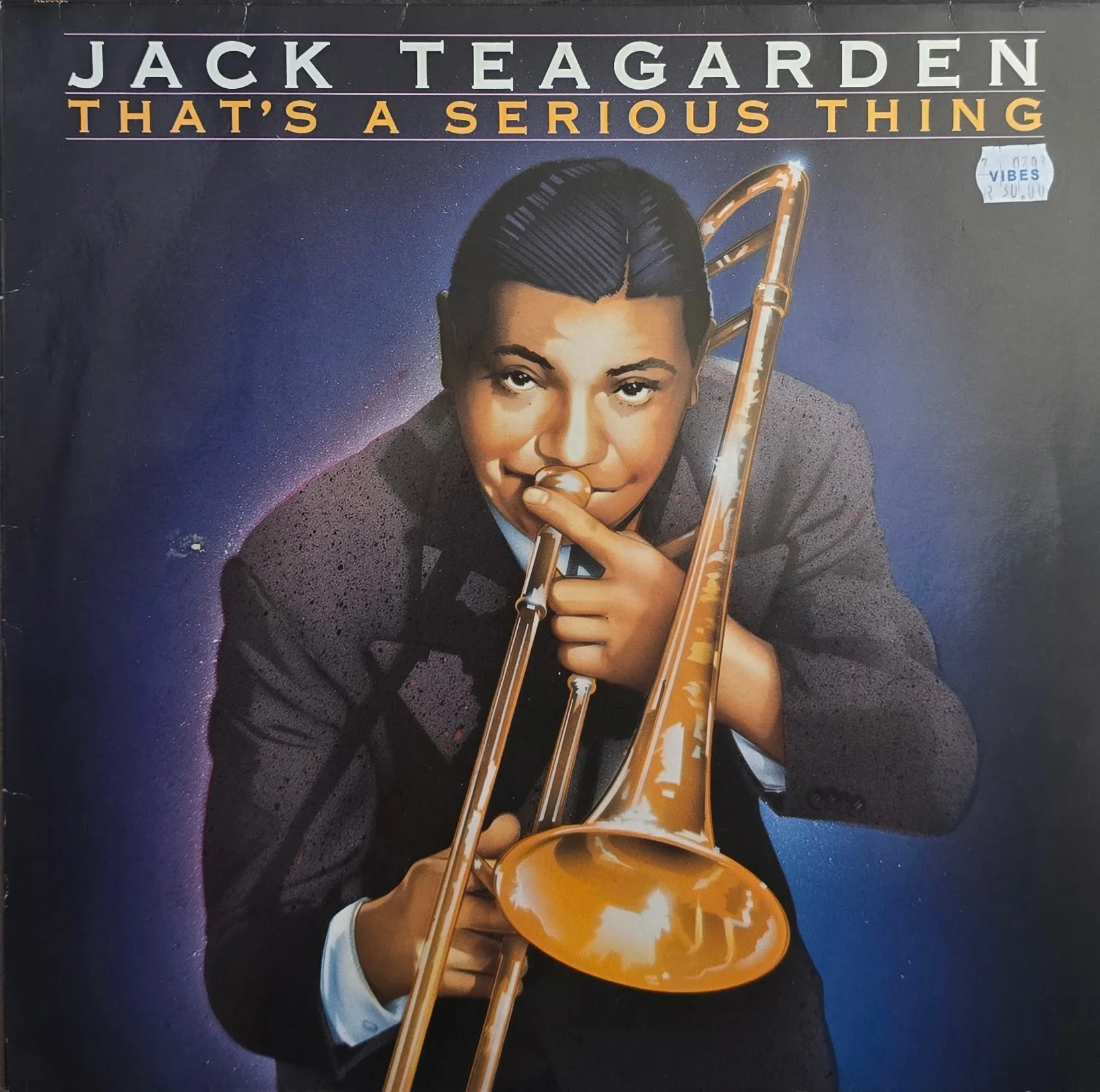 Jack Teagarden – That's A Serious Thing