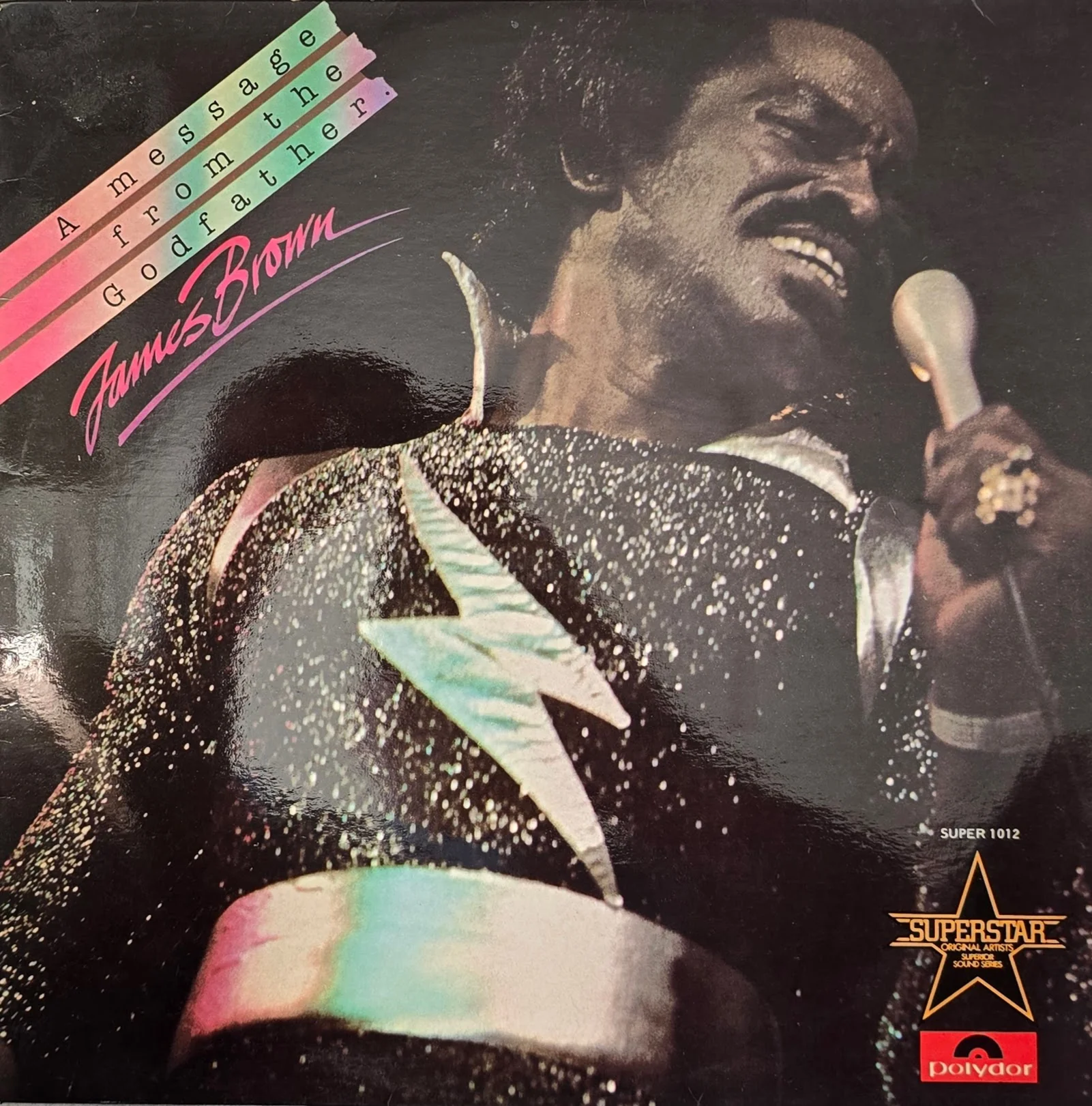 James Brown – A Message From The Godfather