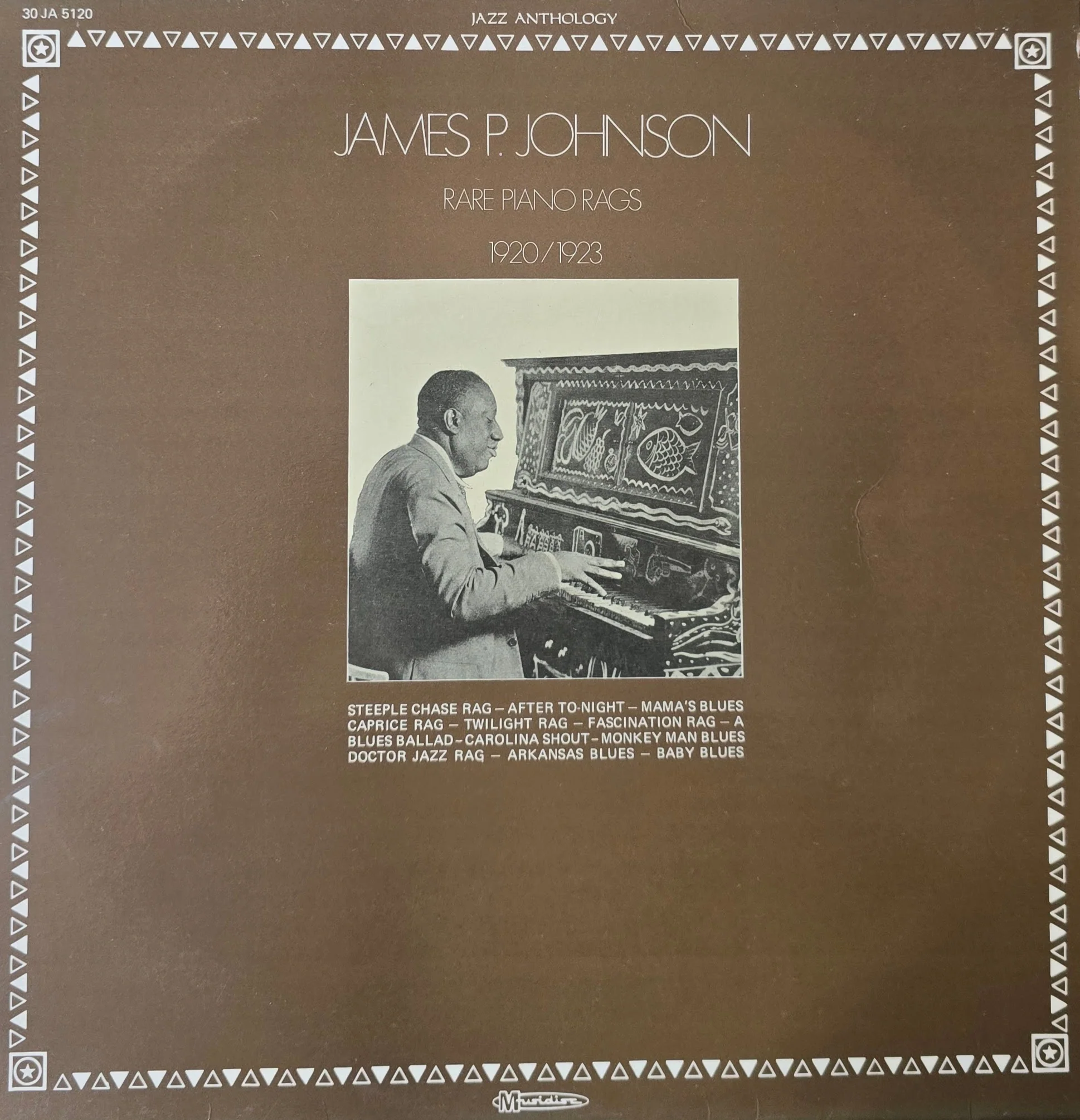 James P. Johnson – Rare Piano Rags - 1920/1923