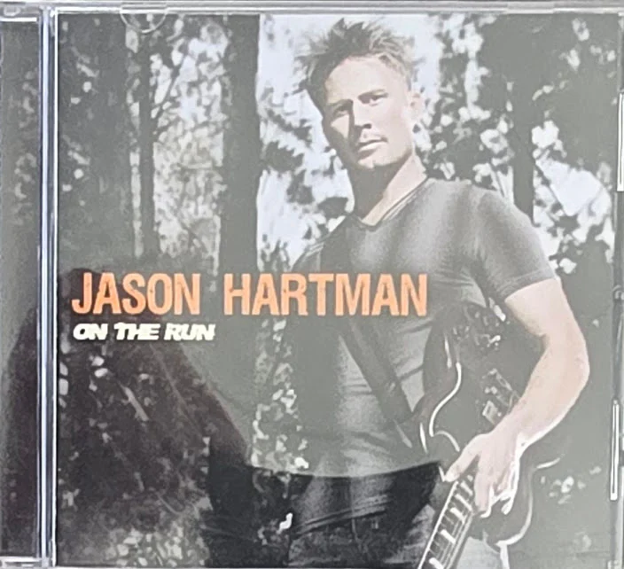 Jason Hartman – On The Run (CD)