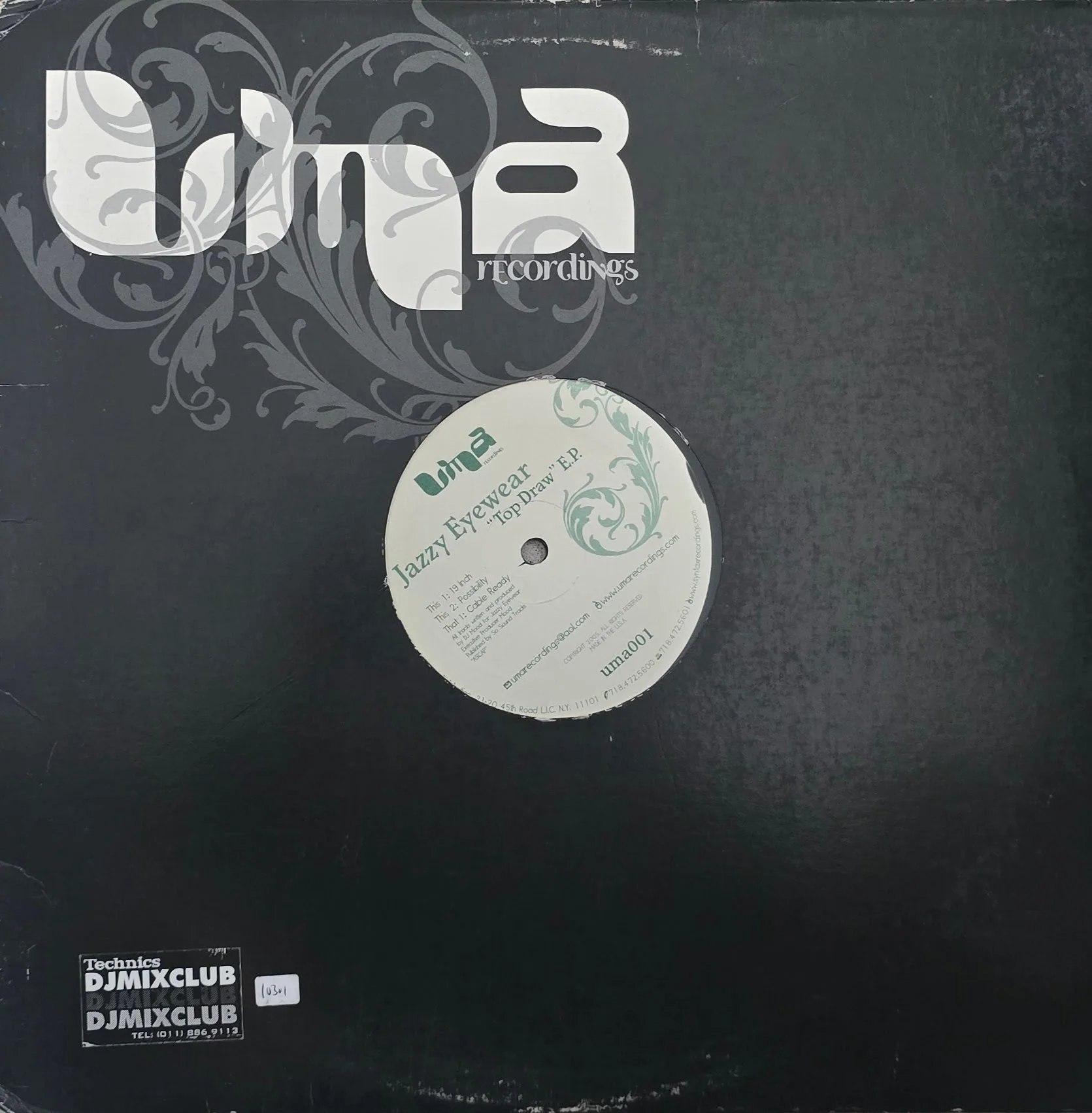 Jazzy Eyewear – Top Draw E.P.