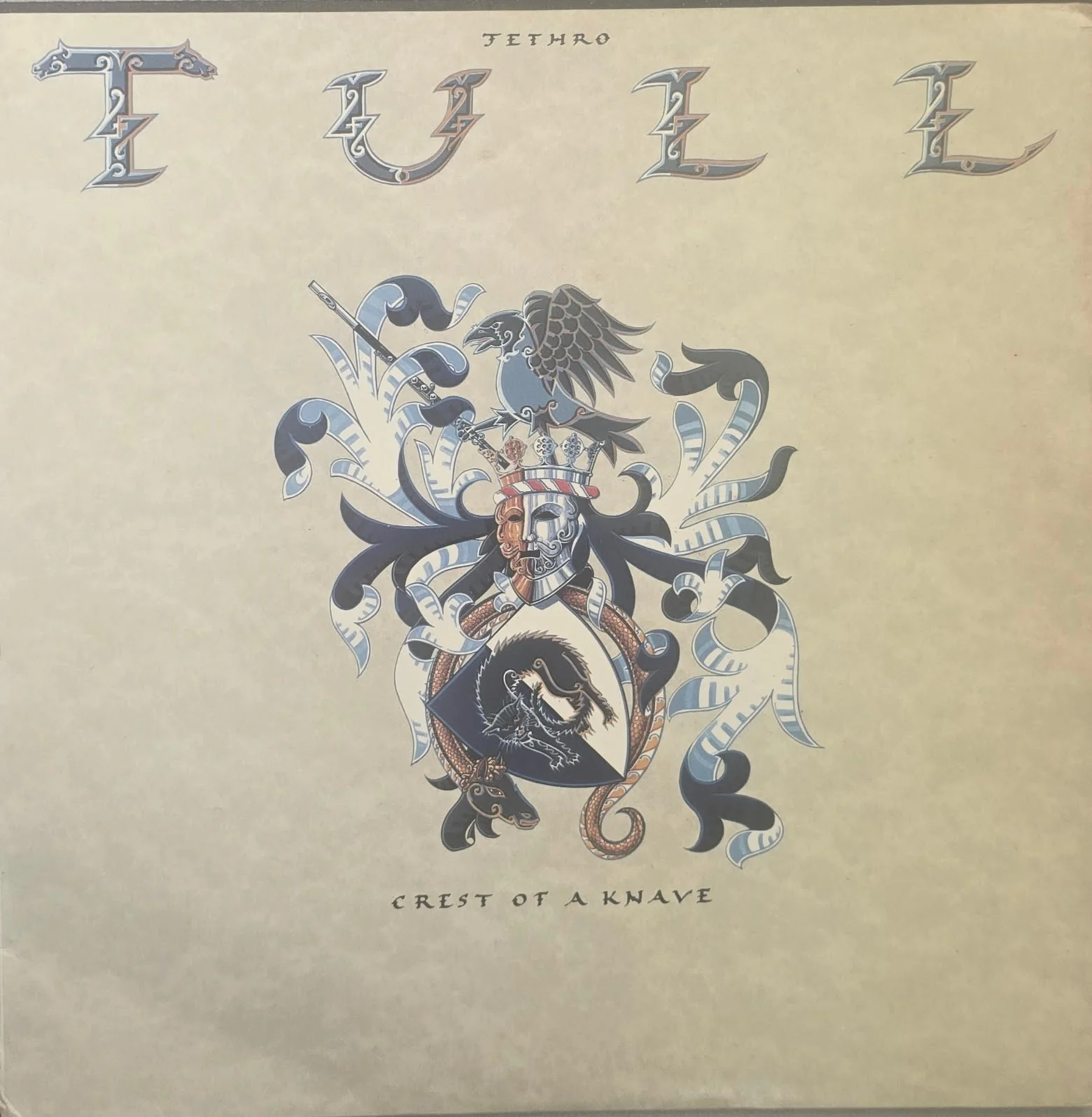 Jethro Tull – Crest Of A Knave