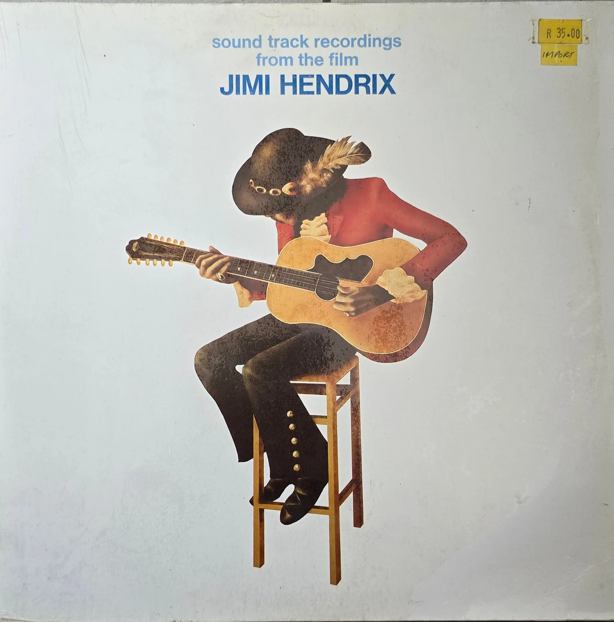 Jimi Hendrix – Sound Track Recordings From The Film "Jimi Hendrix"