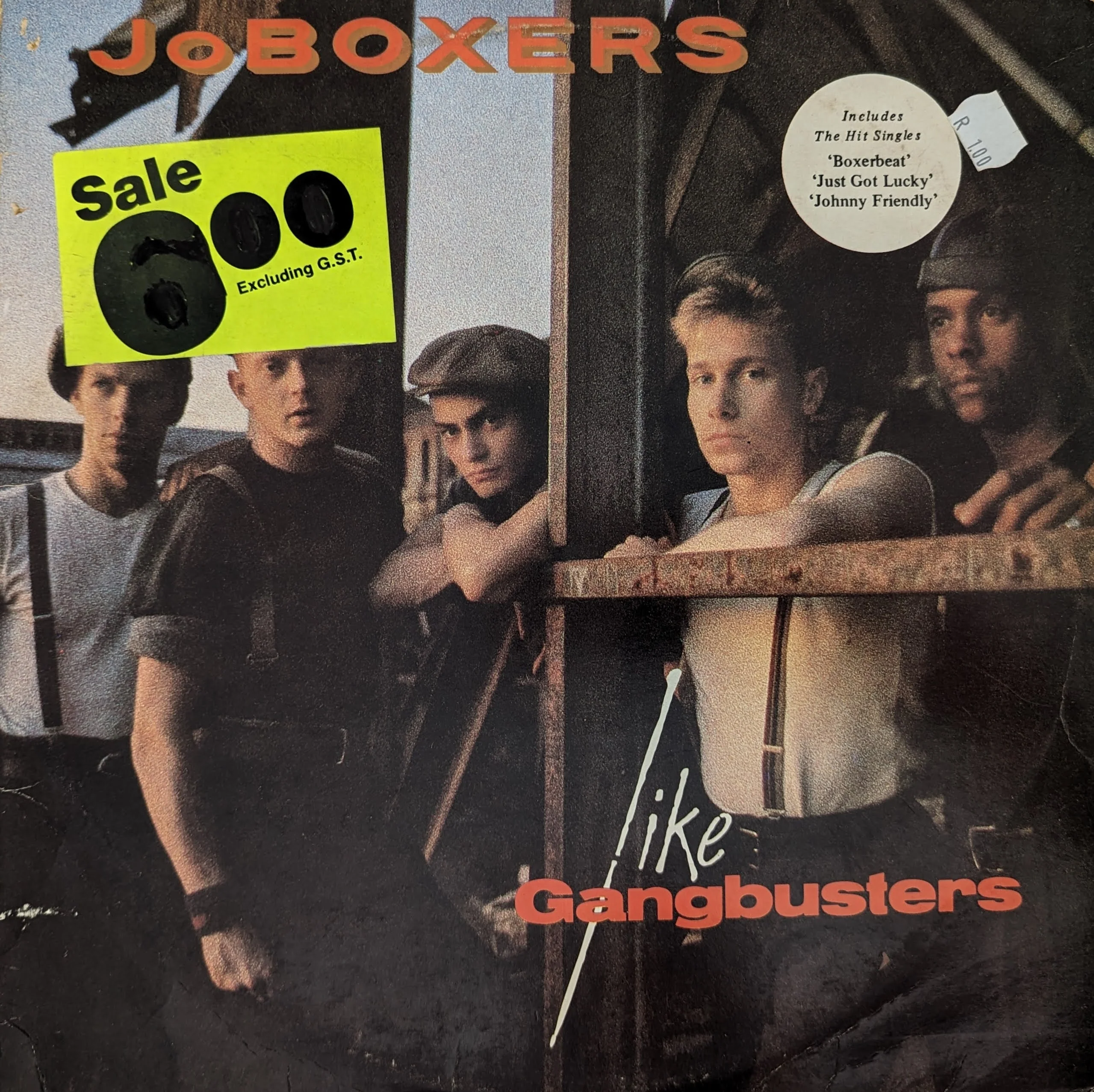 JoBoxers – Like Gangbusters