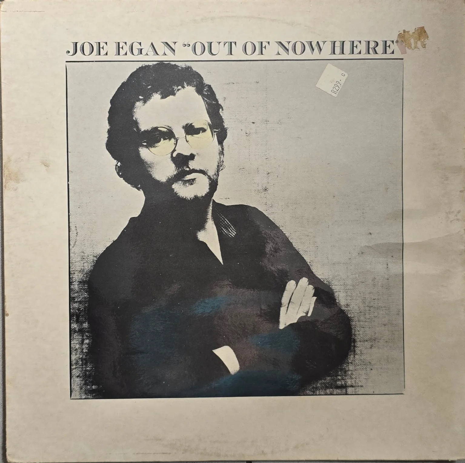 Joe Egan – Out Of Nowhere
