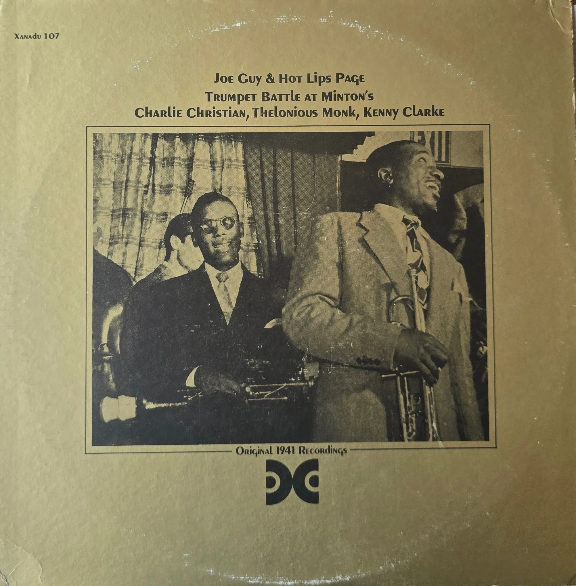 Joe Guy & Hot Lips Page – Trumpet Battle At Minton's