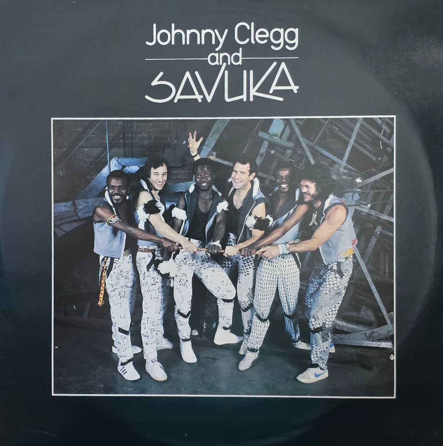 Johnny Clegg & Savuka – Johnny Clegg And Savuka