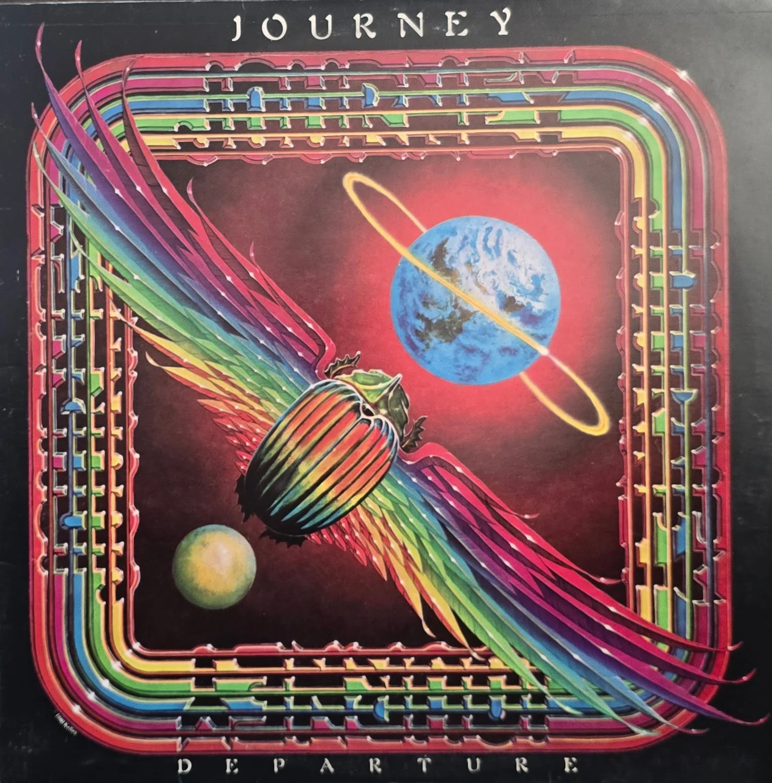 Journey – Departure