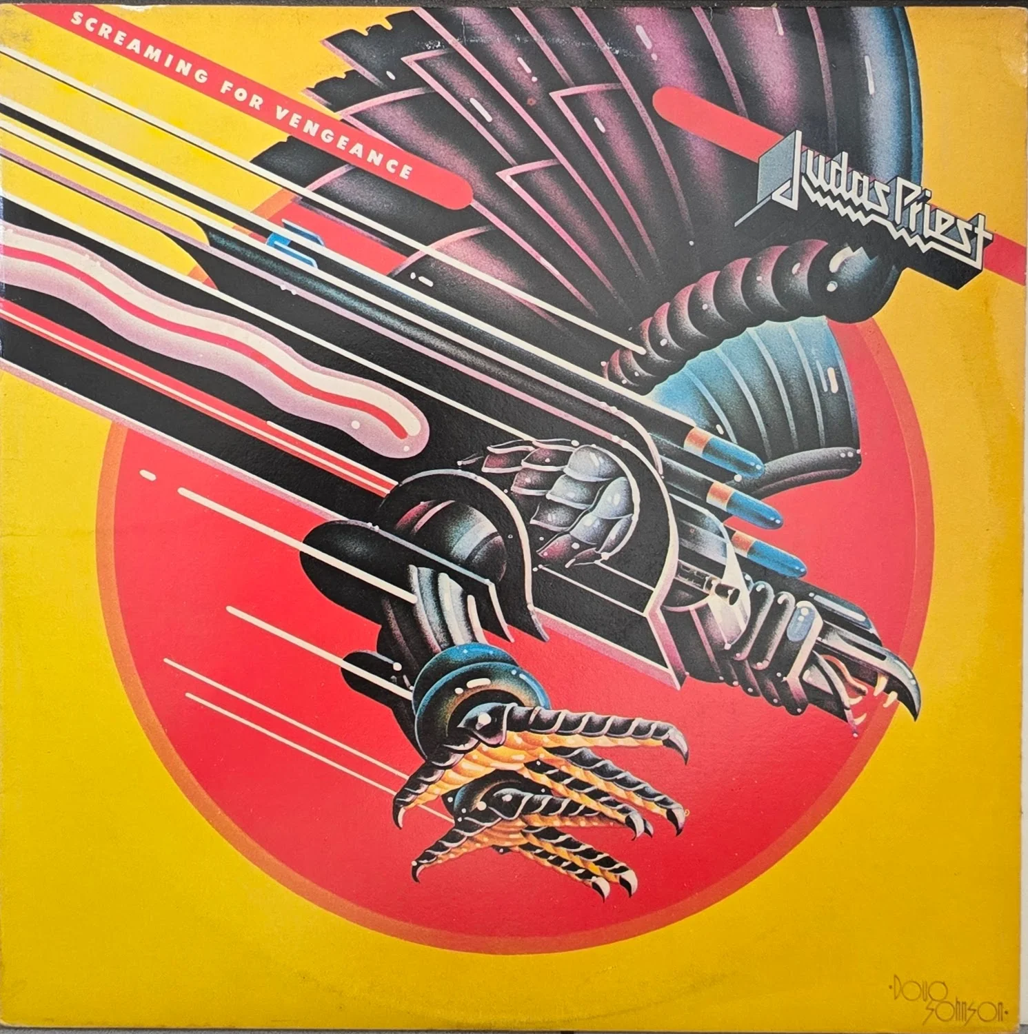 Judas Priest – Screaming For Vengeance