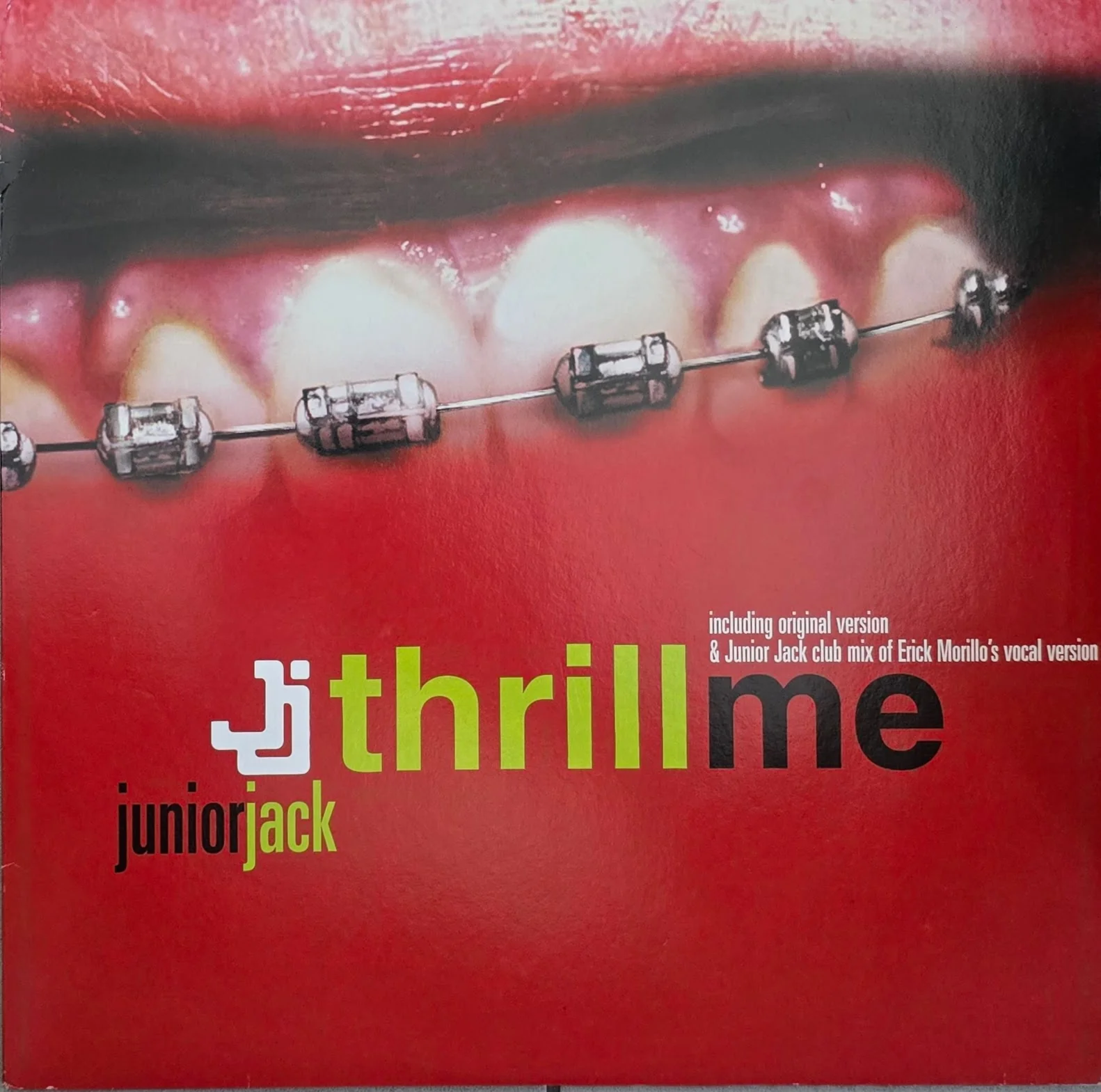 Junior Jack – Thrill Me