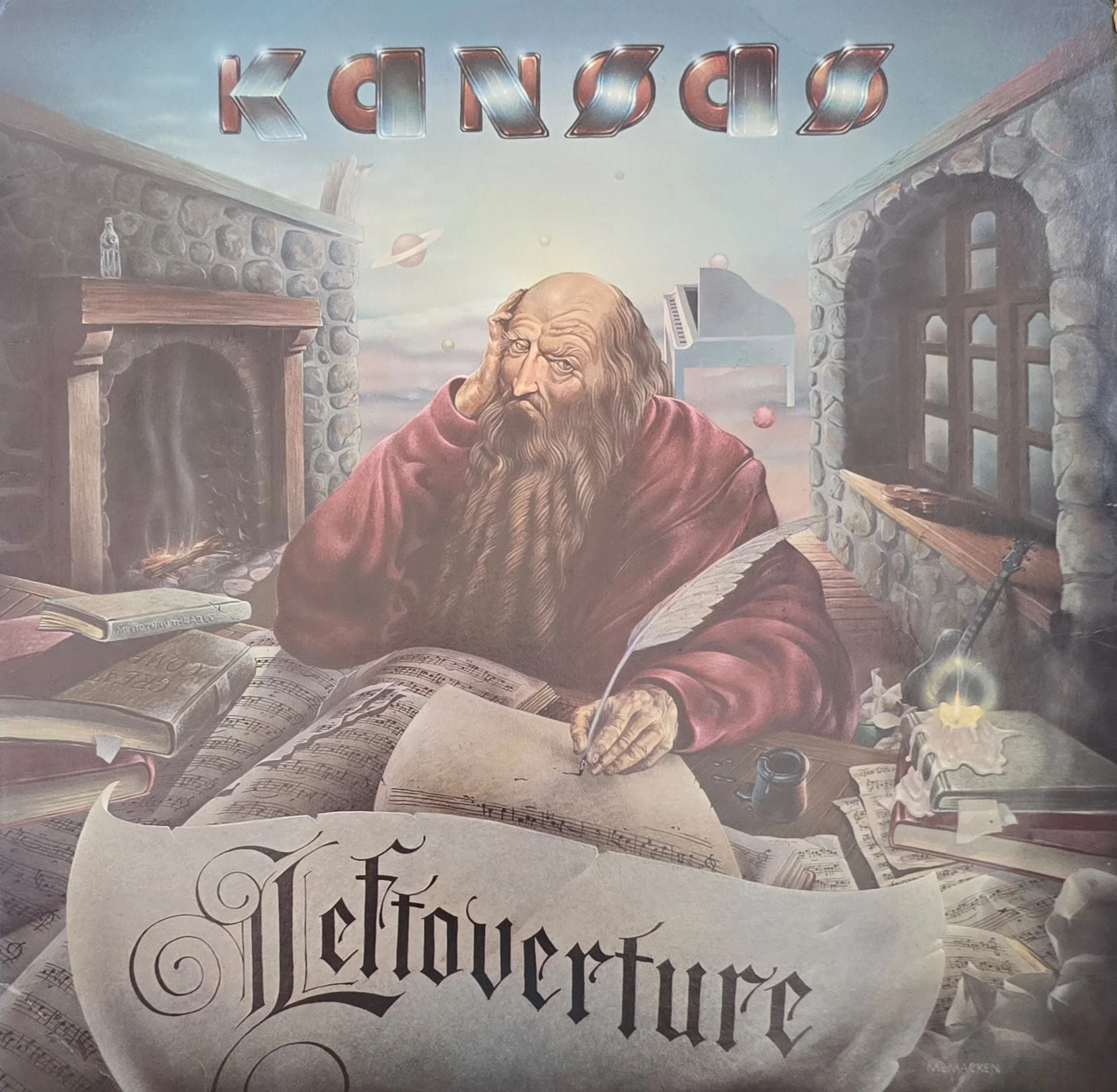 Kansas – Leftoverture