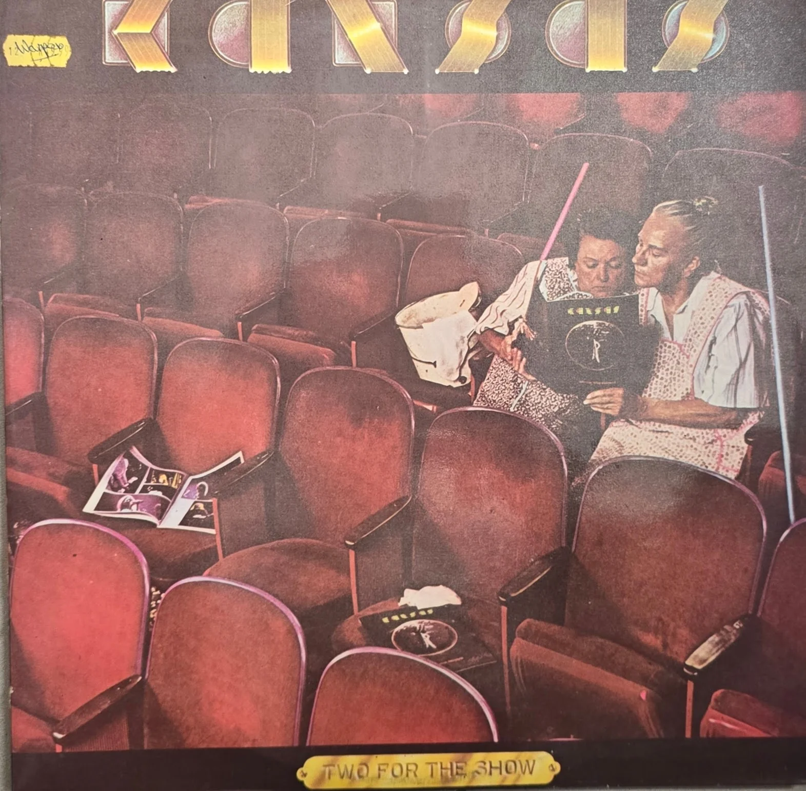 Kansas – Two For The Show