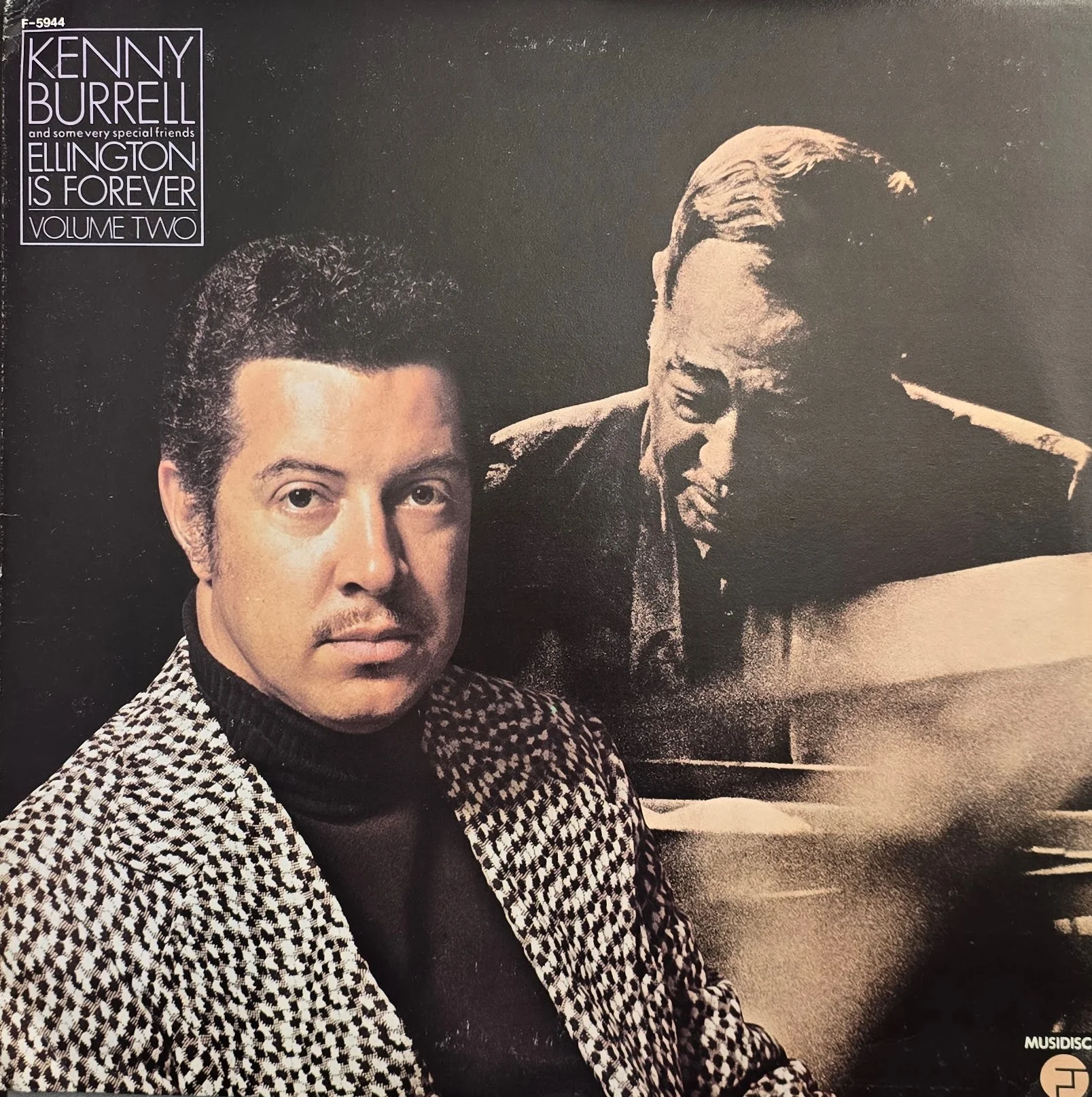 Kenny Burrell – Ellington Is Forever, Volume Two