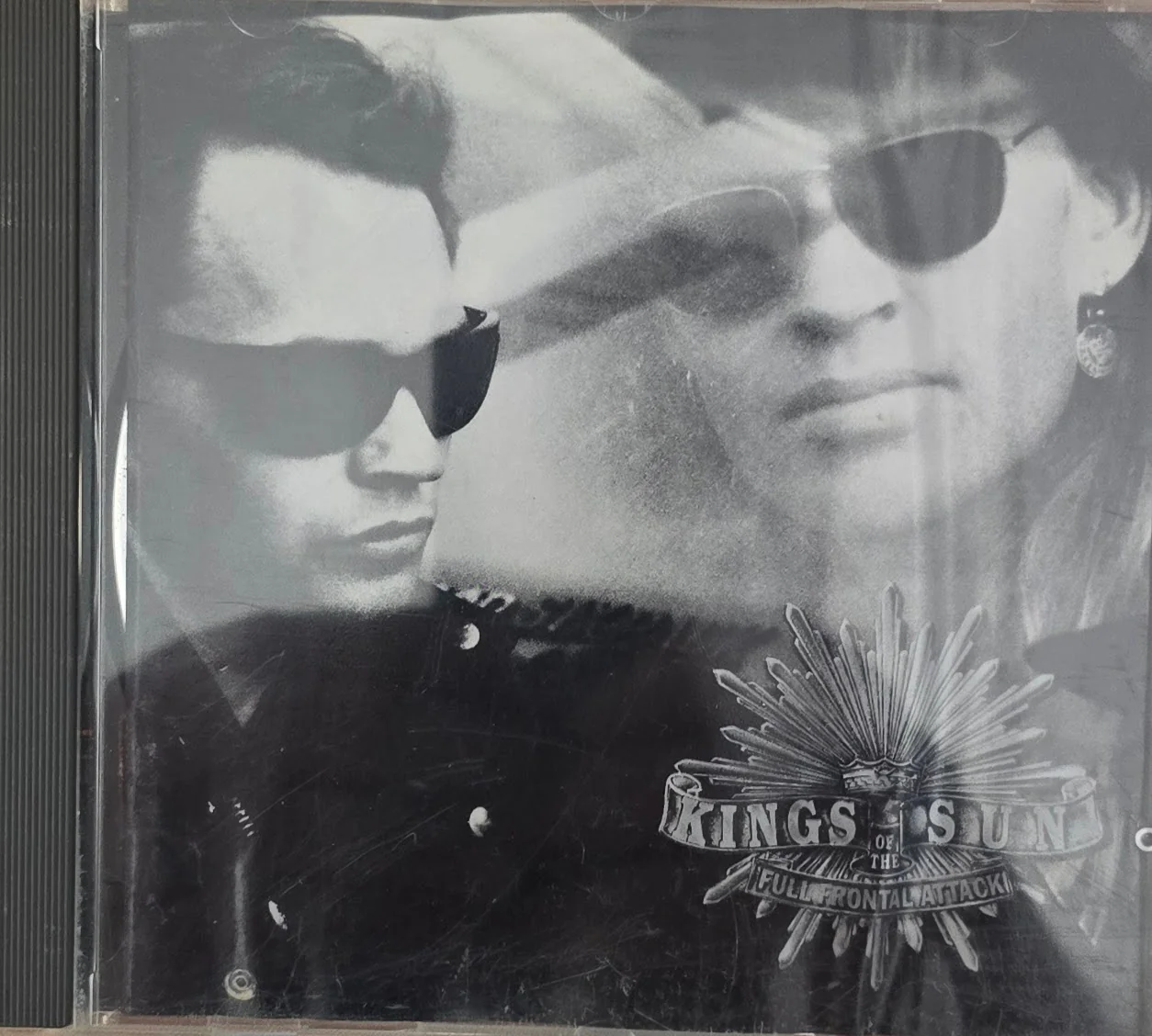 Kings Of The Sun – Full Frontal Attack (CD)