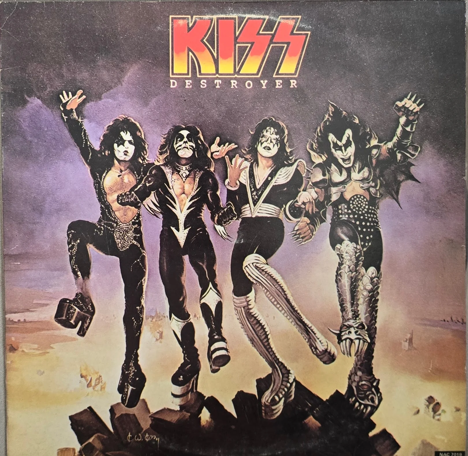 Kiss – Destroyer