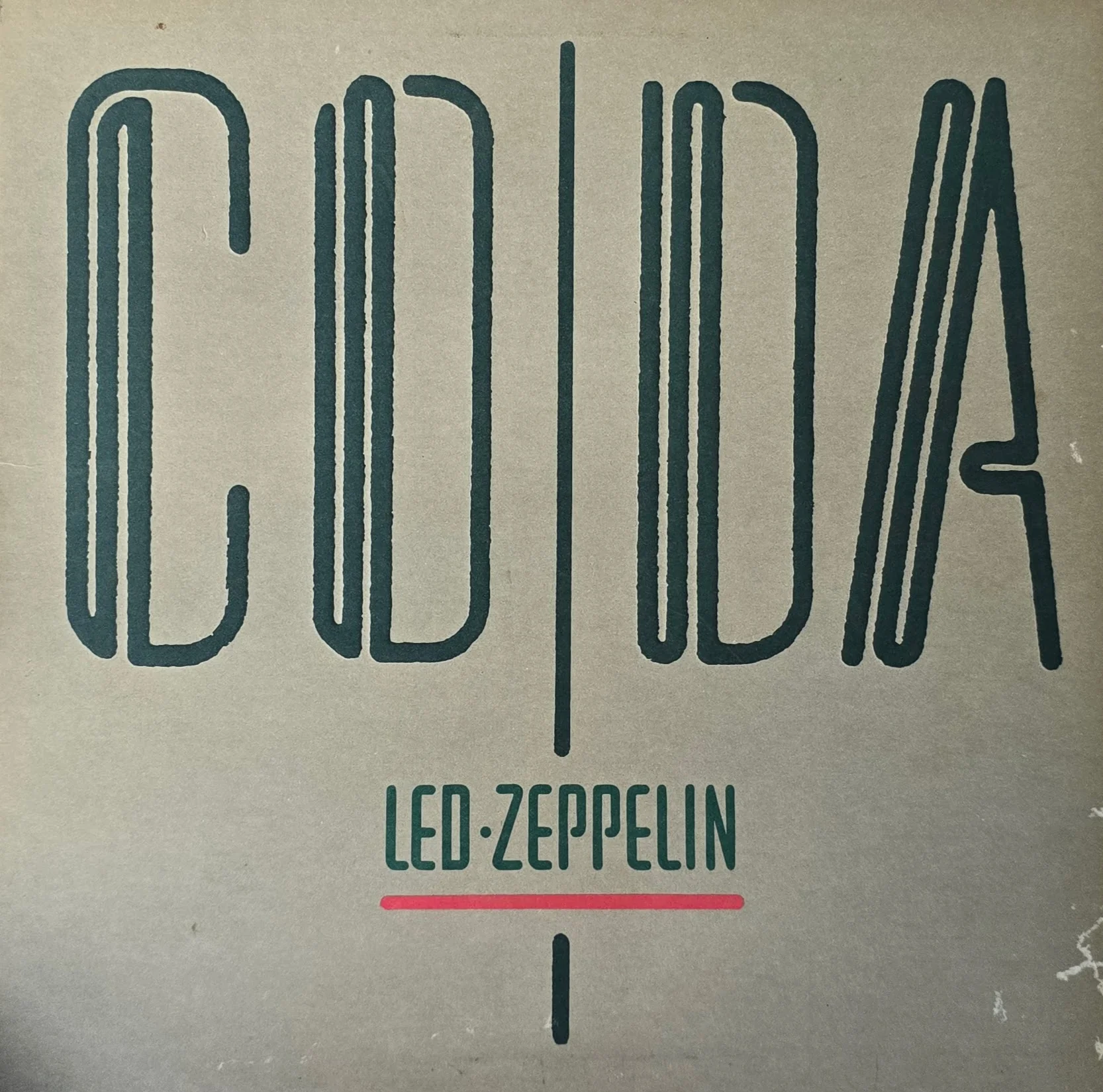 Led Zeppelin – Coda