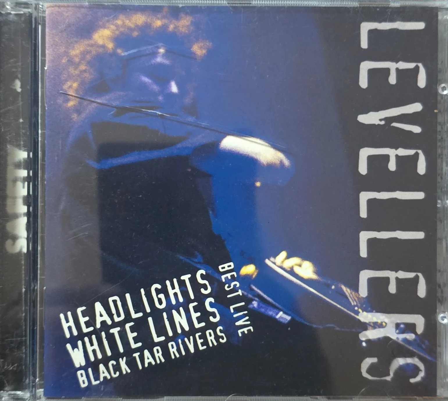 Levellers – Best Live - Headlights, Whitelines, Black Tar Rivers (CD)