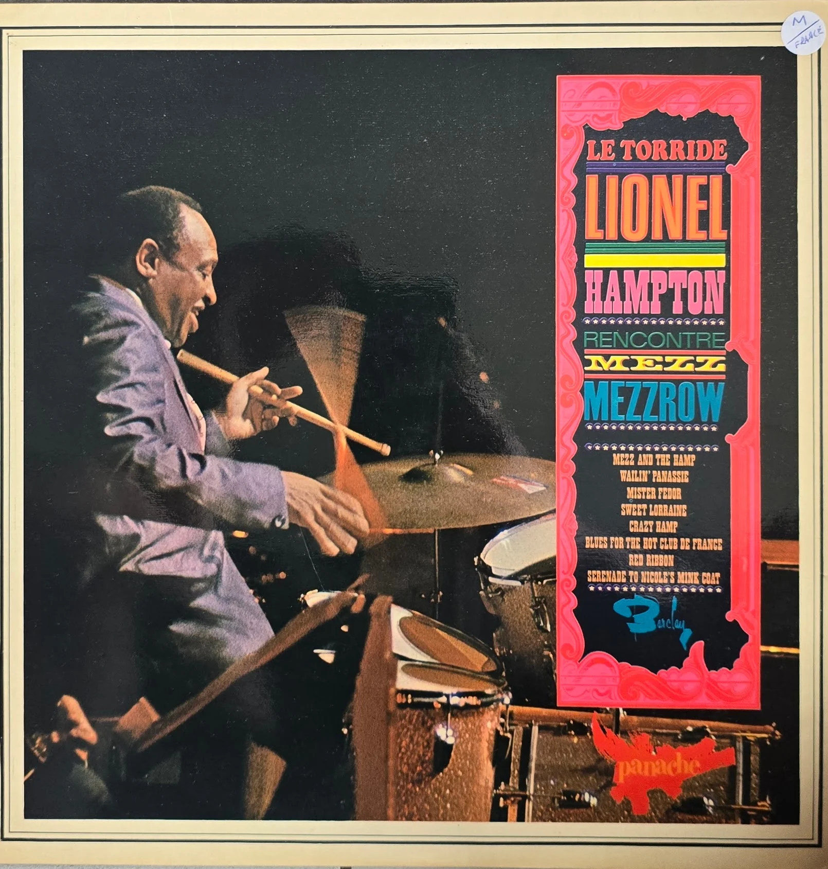 Lionel Hampton – Le Torride Lionel Hampton Rencontre Mezz Mezzrow