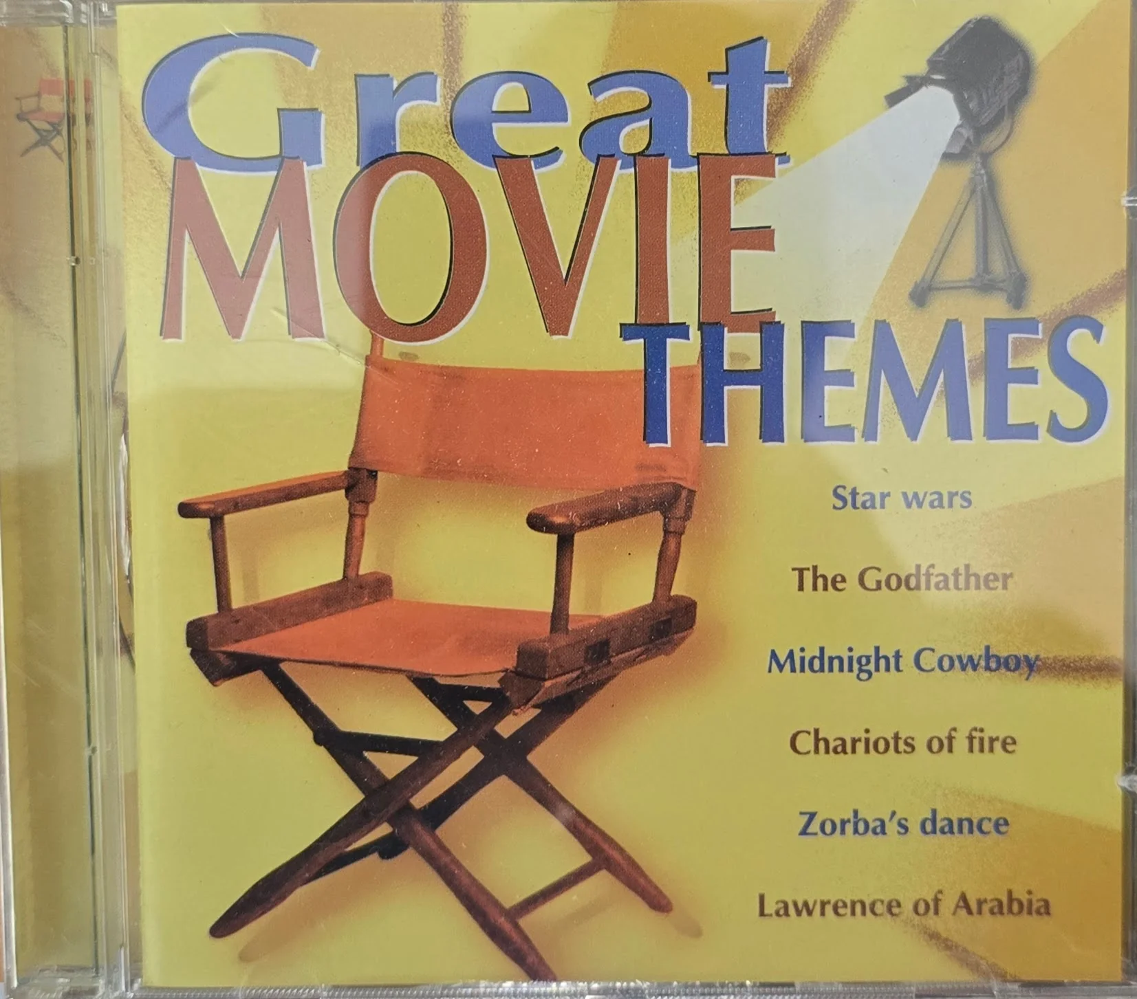 London Philharmonic Orchestra – Great Movies Themes (CD)