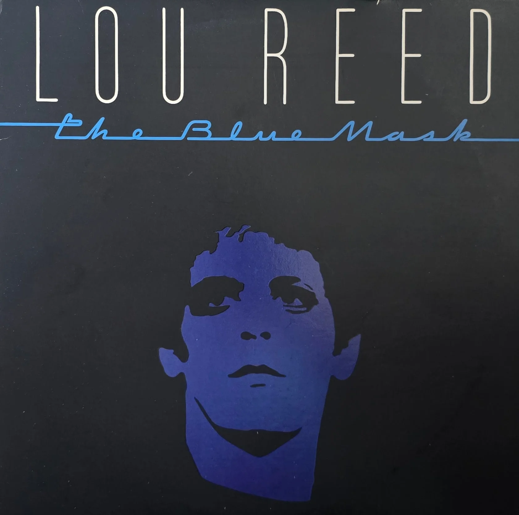 Lou Reed – The Blue Mask