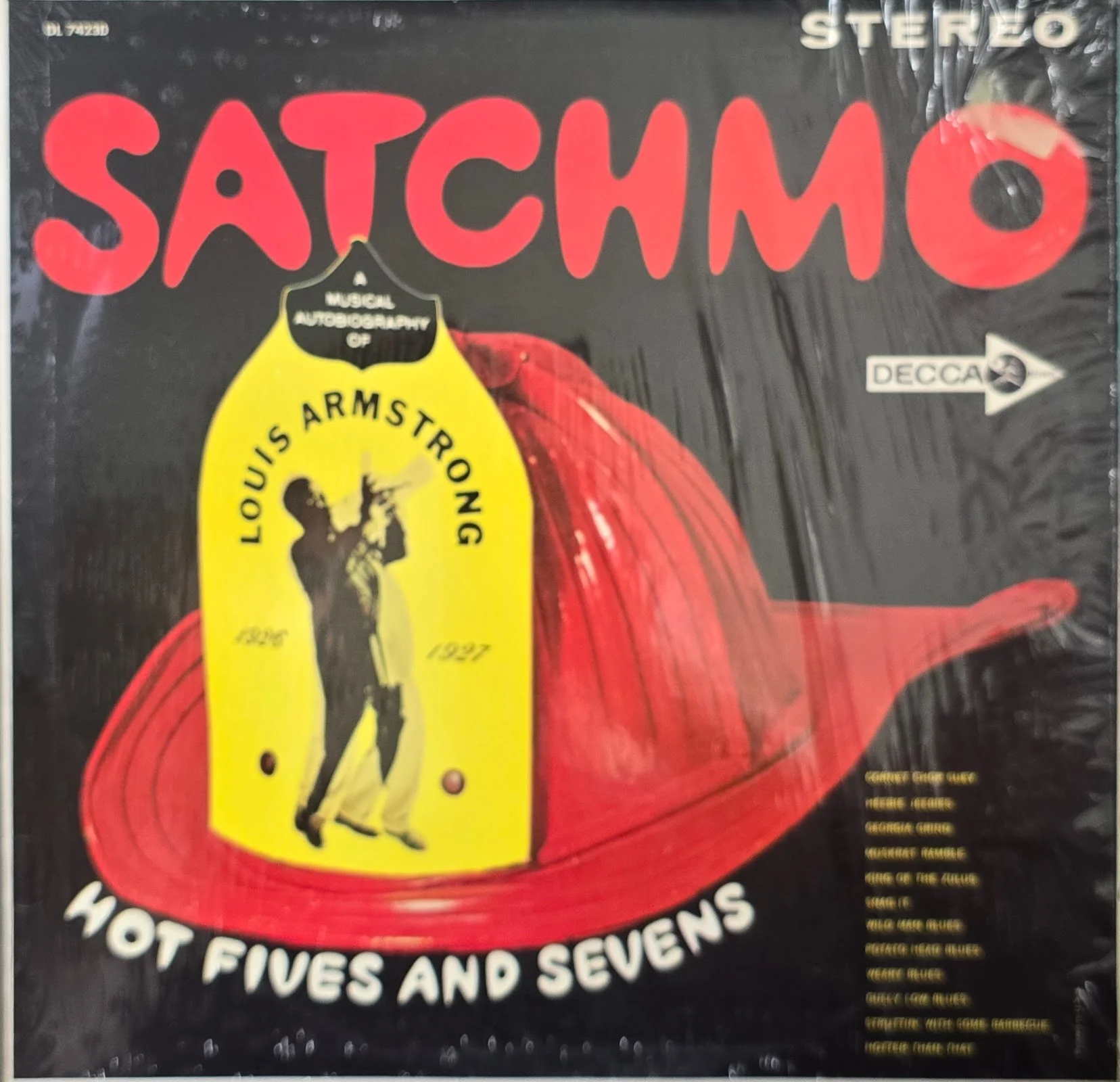 Louis Armstrong – Satchmo A Musical Autobiography Of Louis Armstrong (1926-1927) Hot Fives And Sevens